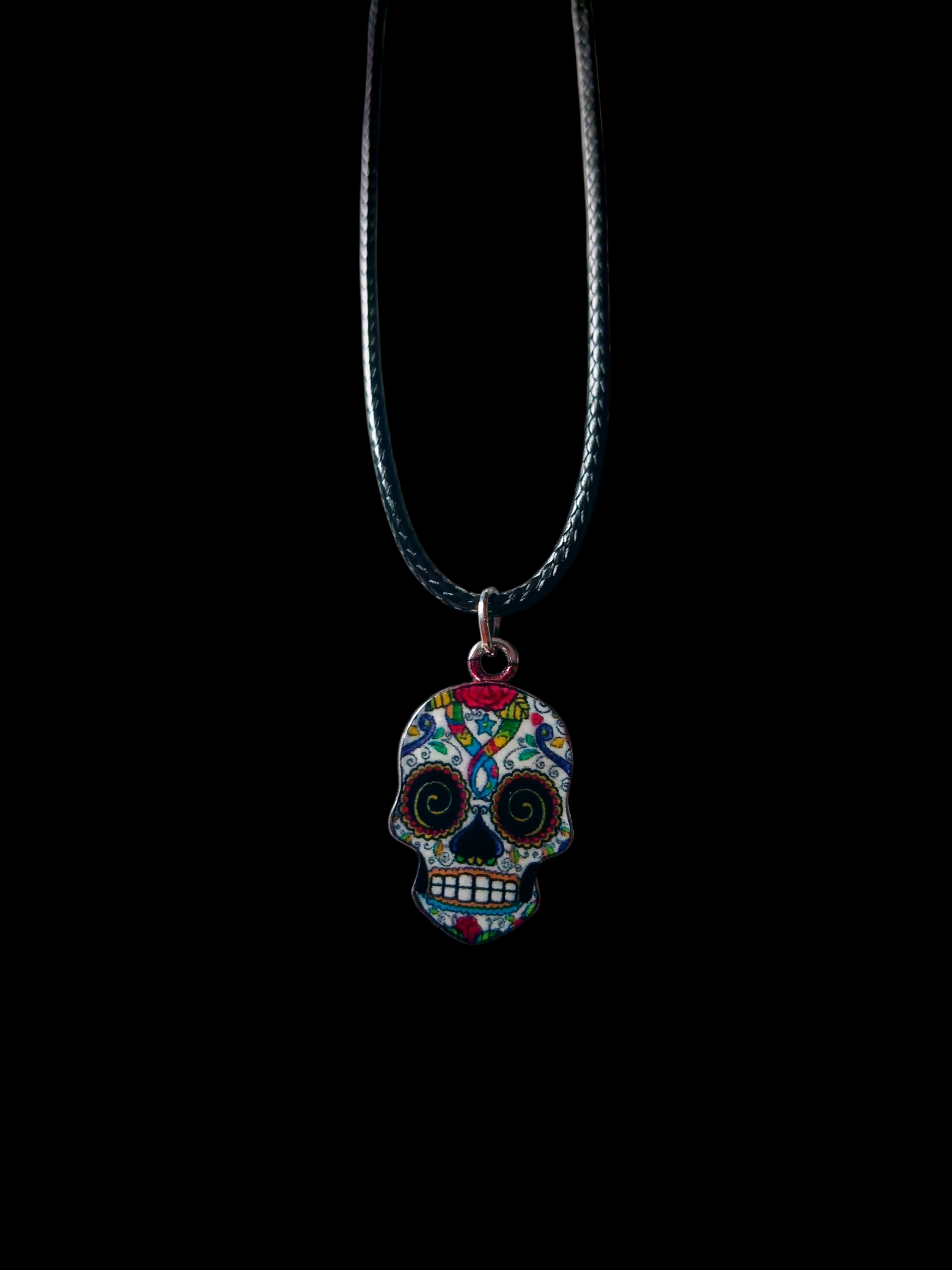 Sugar Skull Necklace