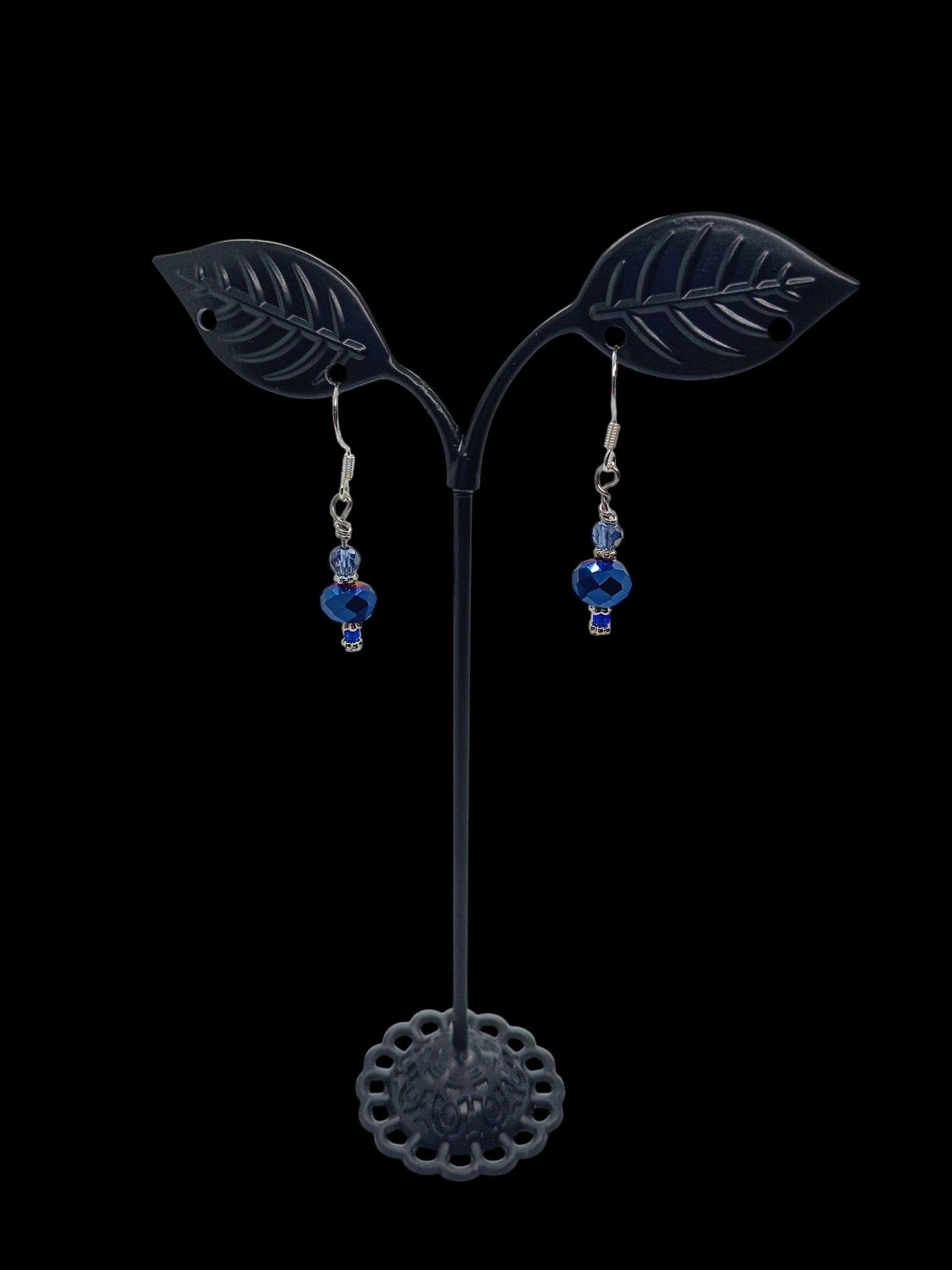Blue Earrings