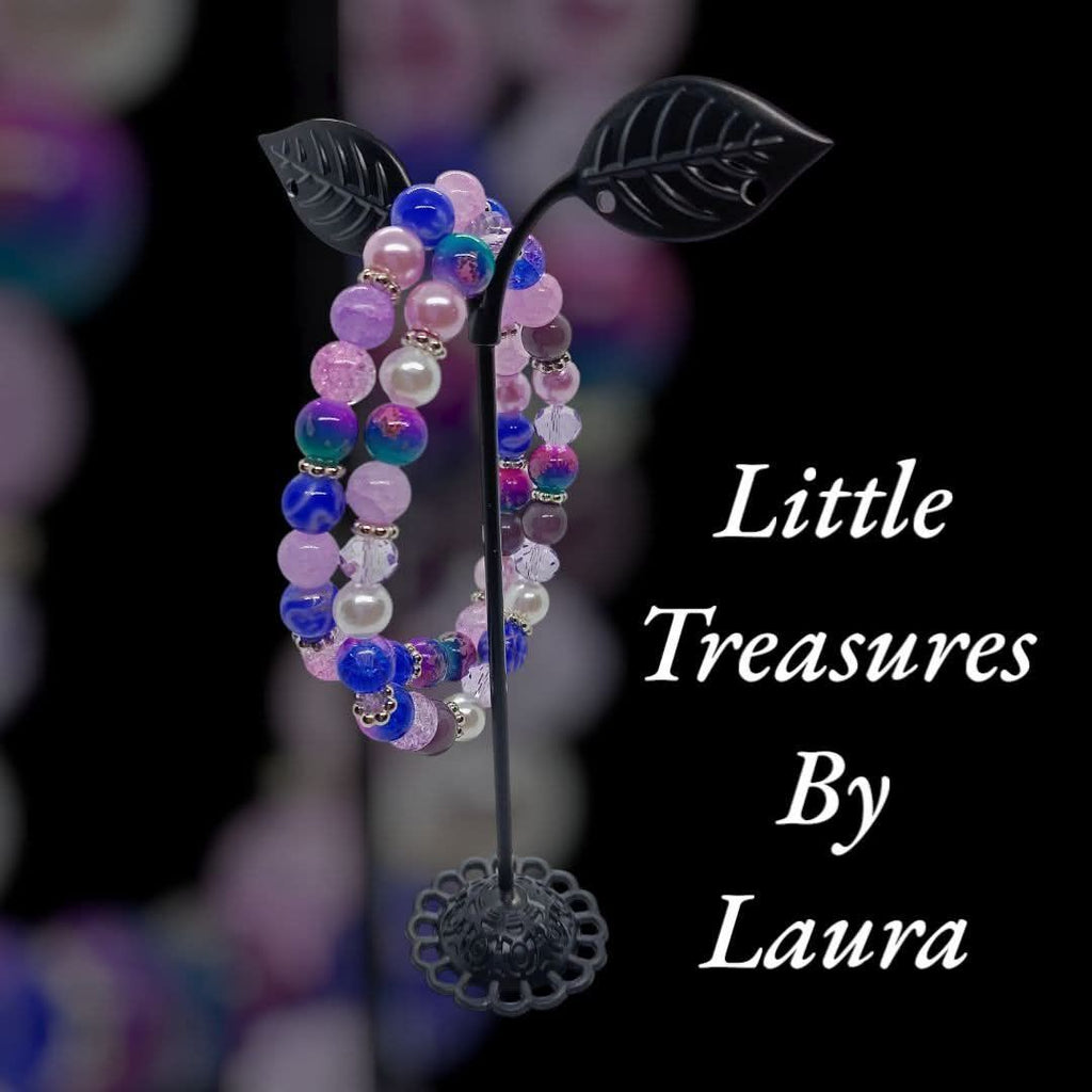 Lilac & Purple Bracelet