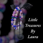 Lilac & Purple Bracelet