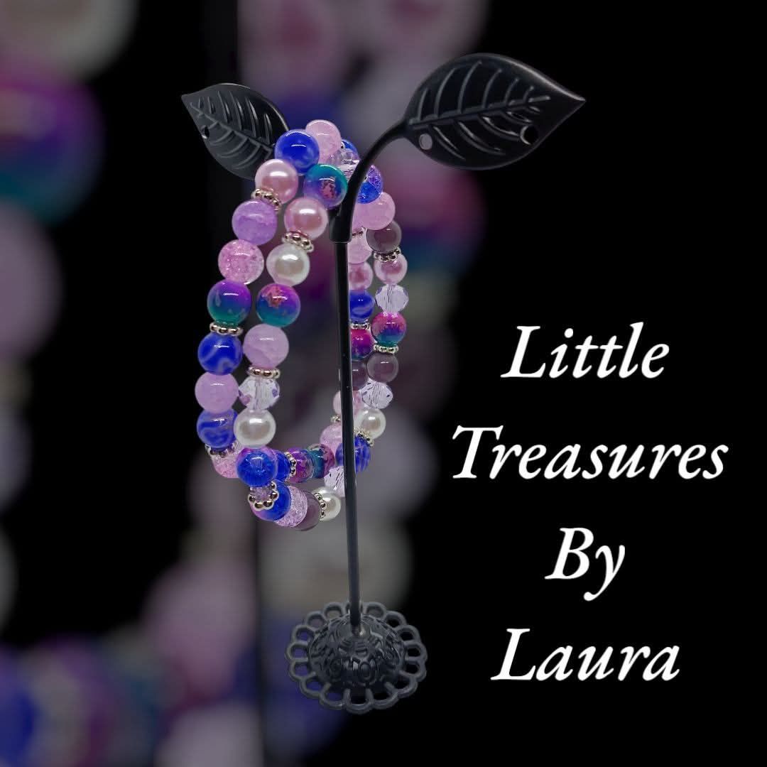 Lilac & Purple Bracelet