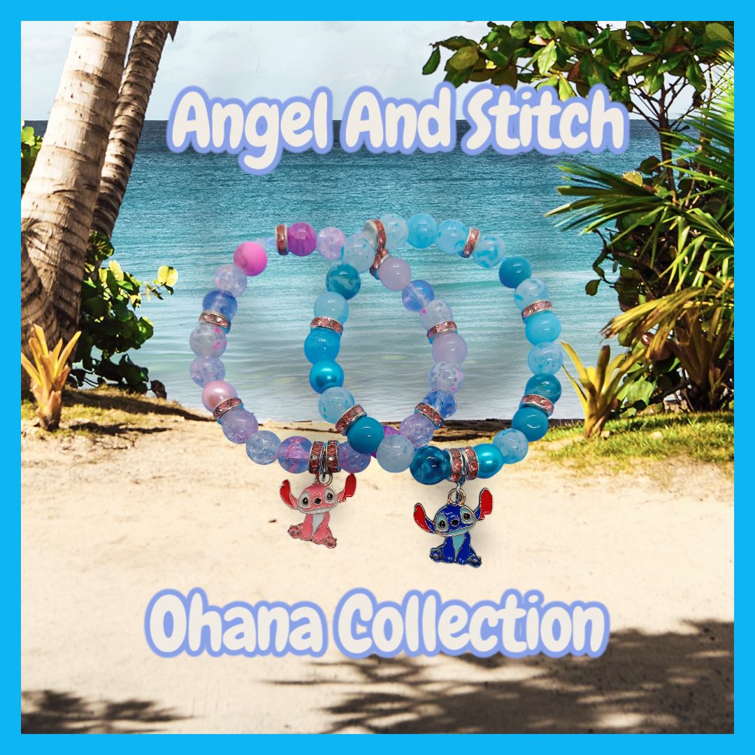Ohana Charm Bracelet (Angel)