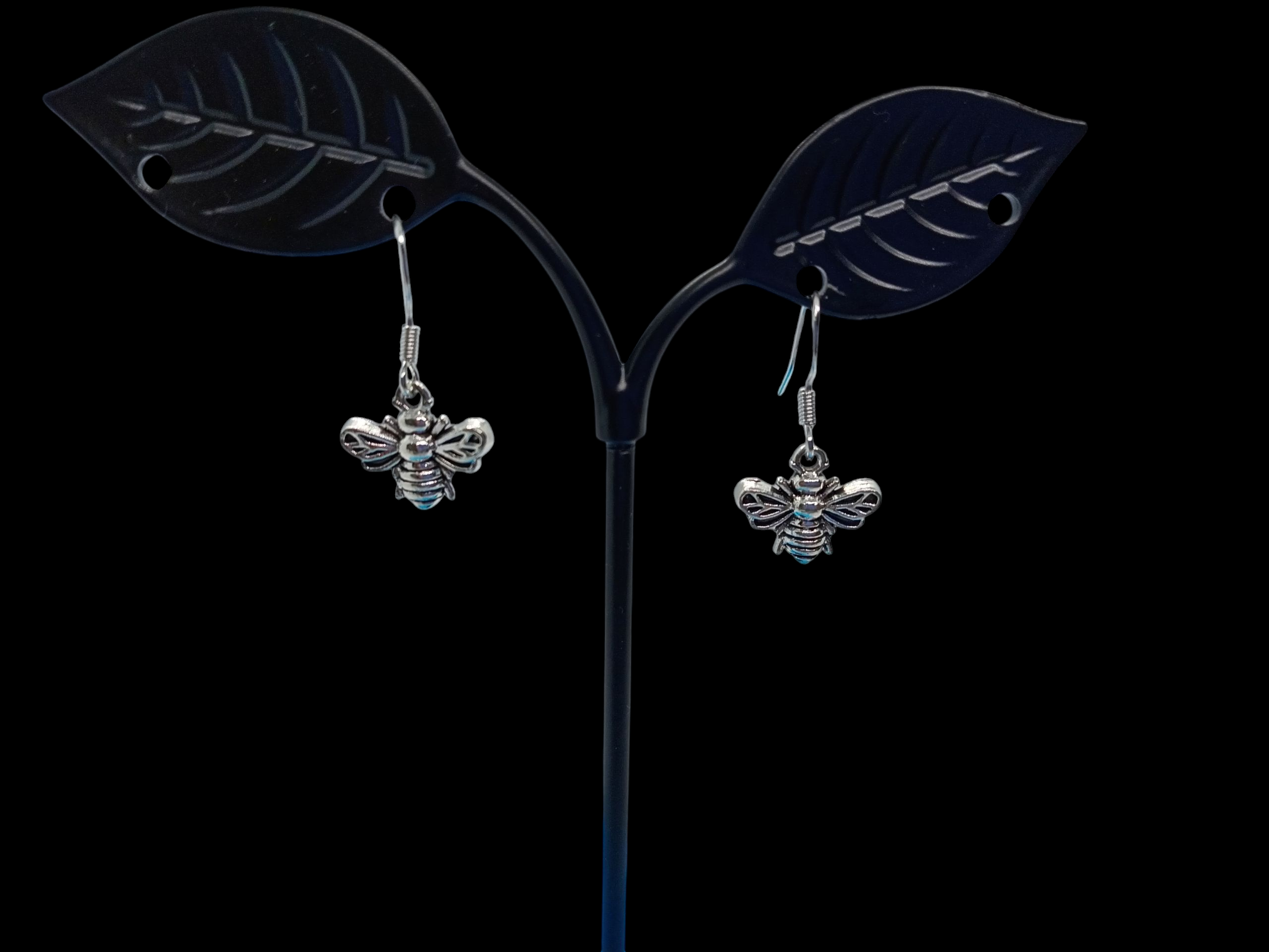 Bee Charm Earrings