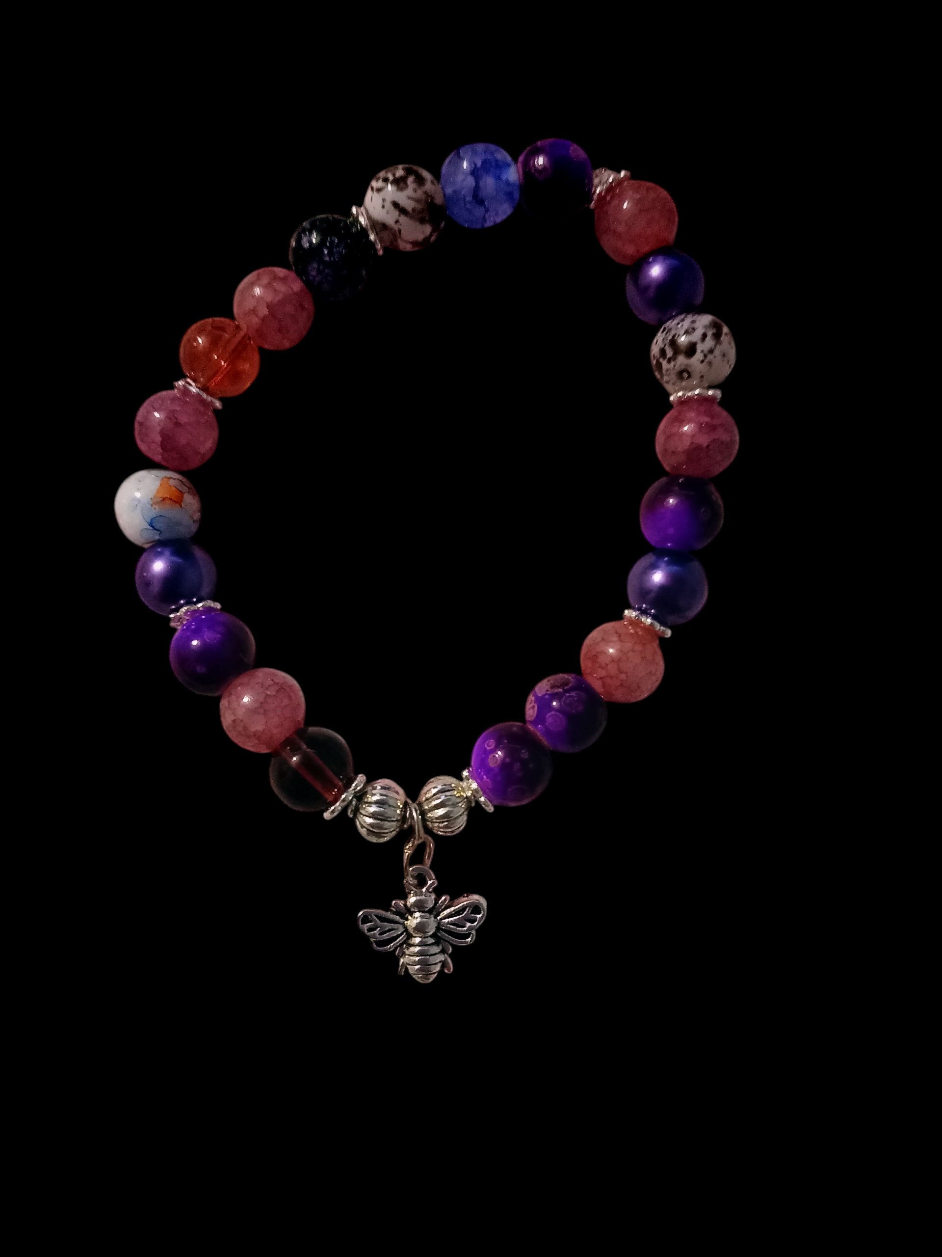 Bee Charm Bracelet