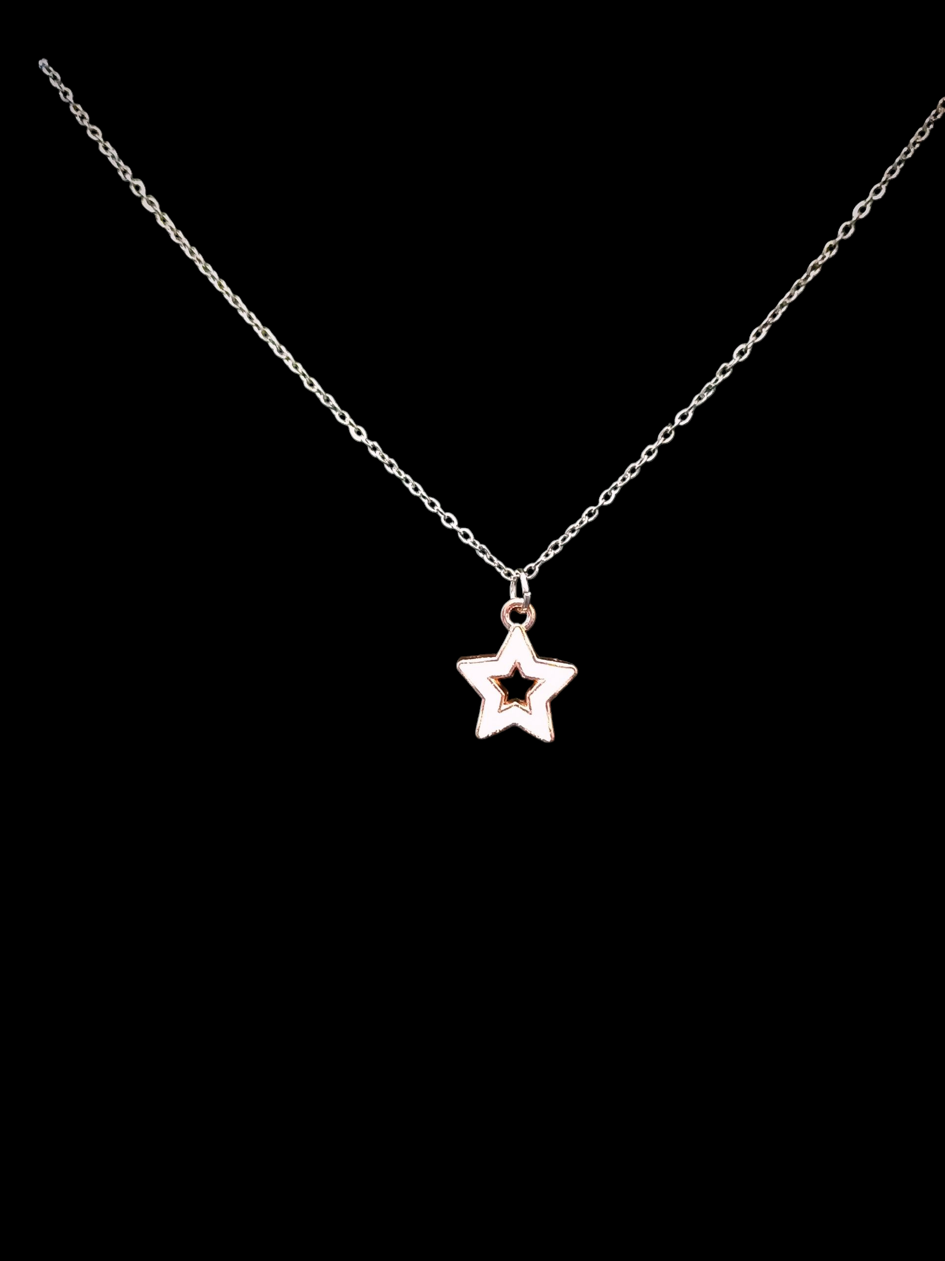 Star Charm Necklace