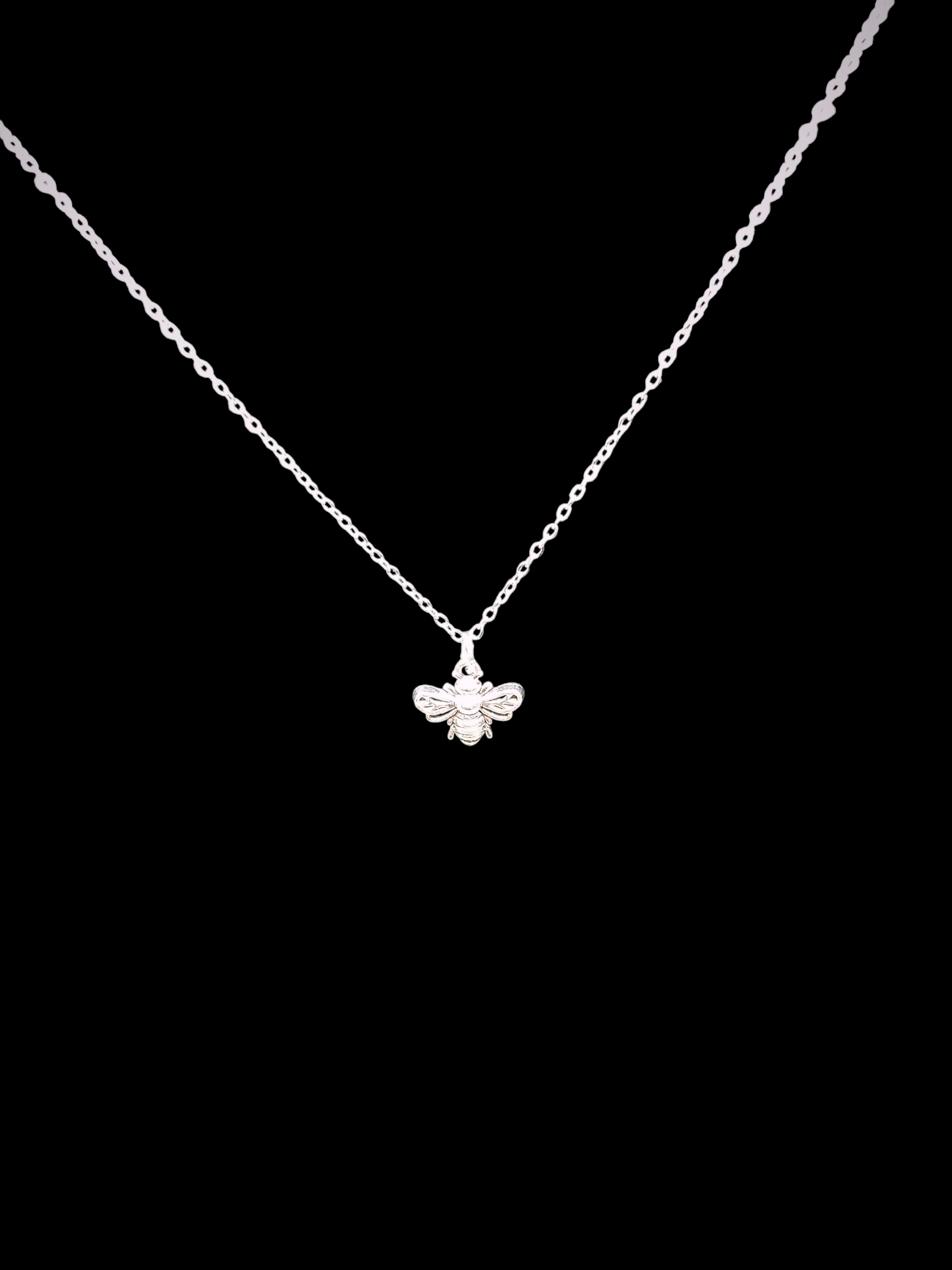 Bee Charm Necklace