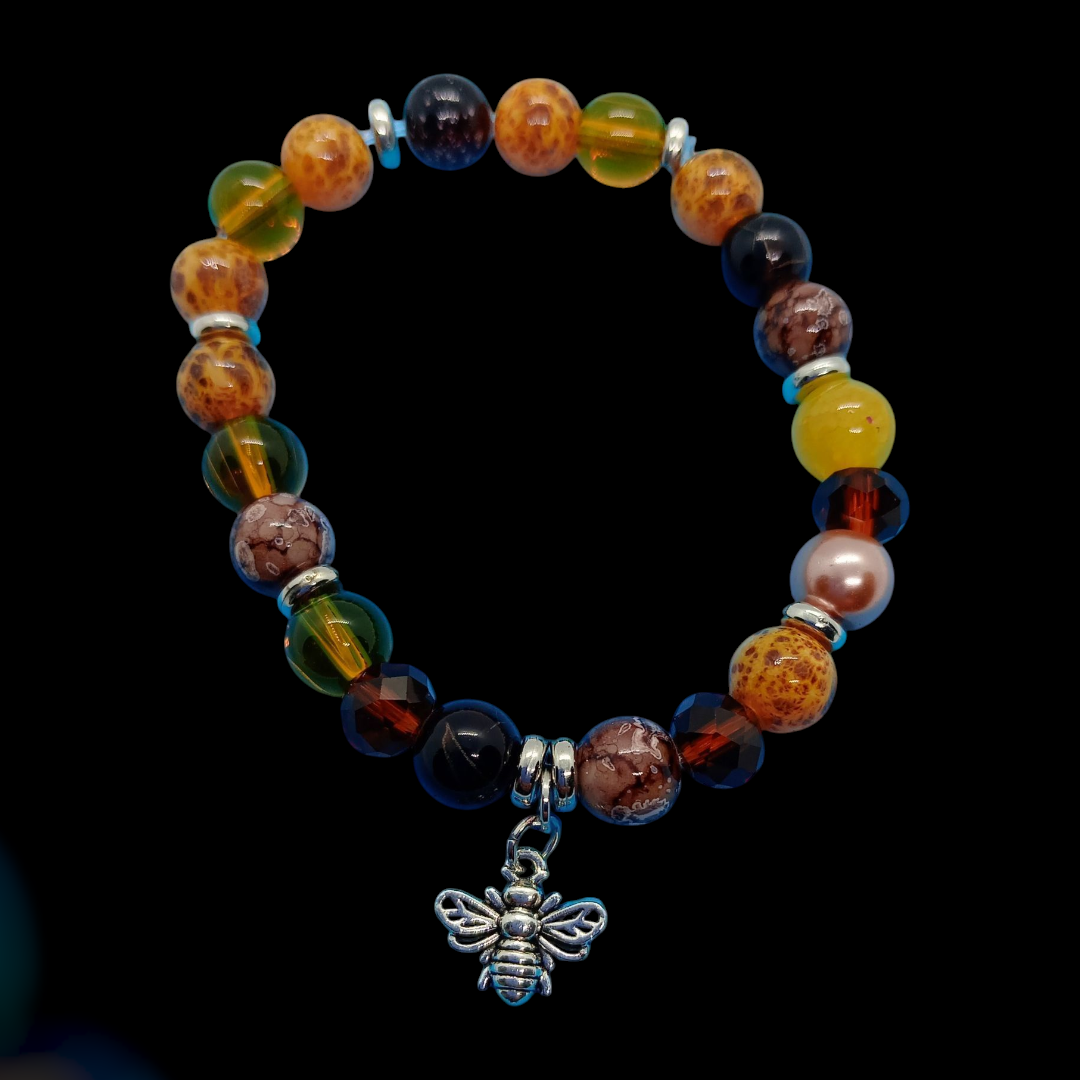 Bee Charm Bracelet