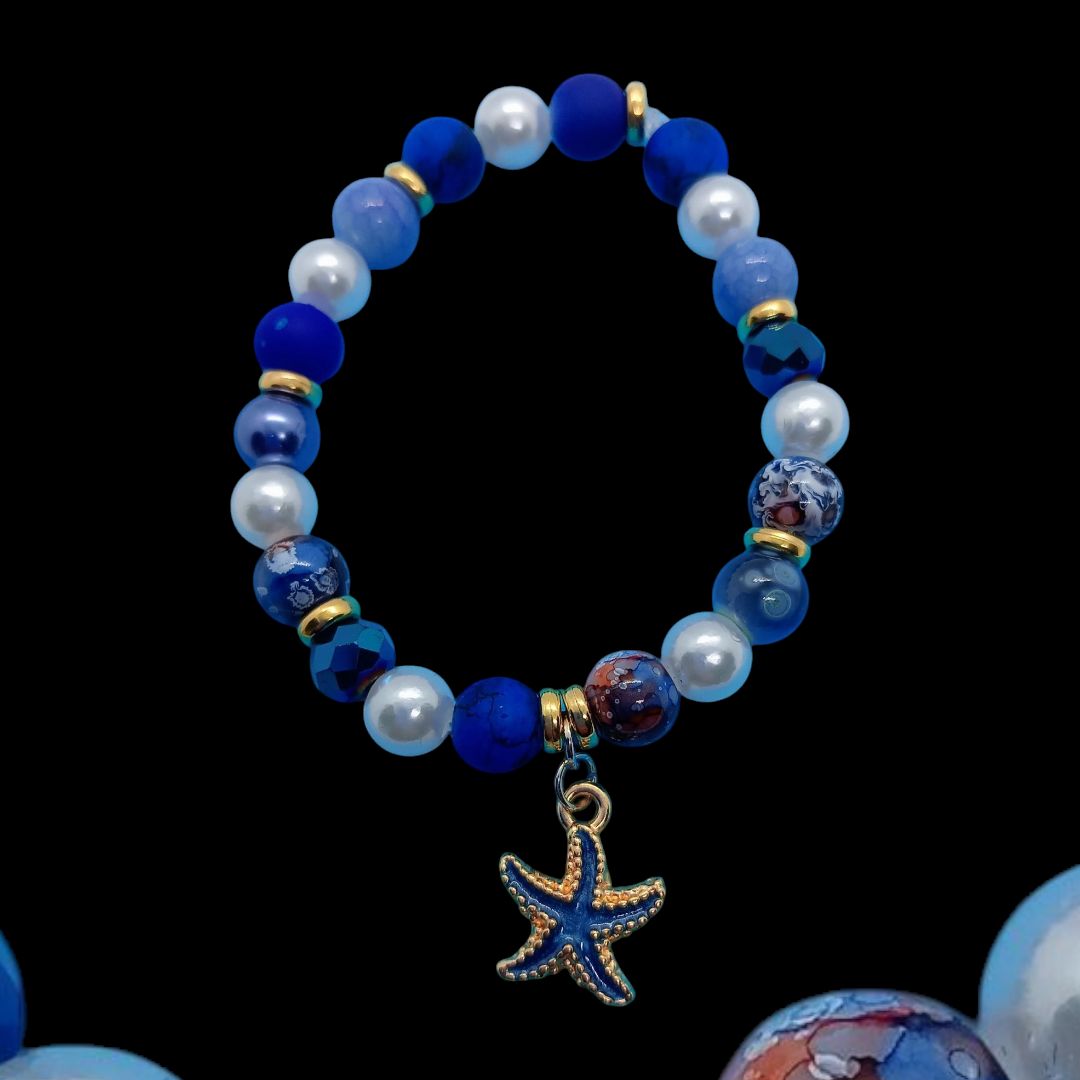 Starfish Charm Bracelet