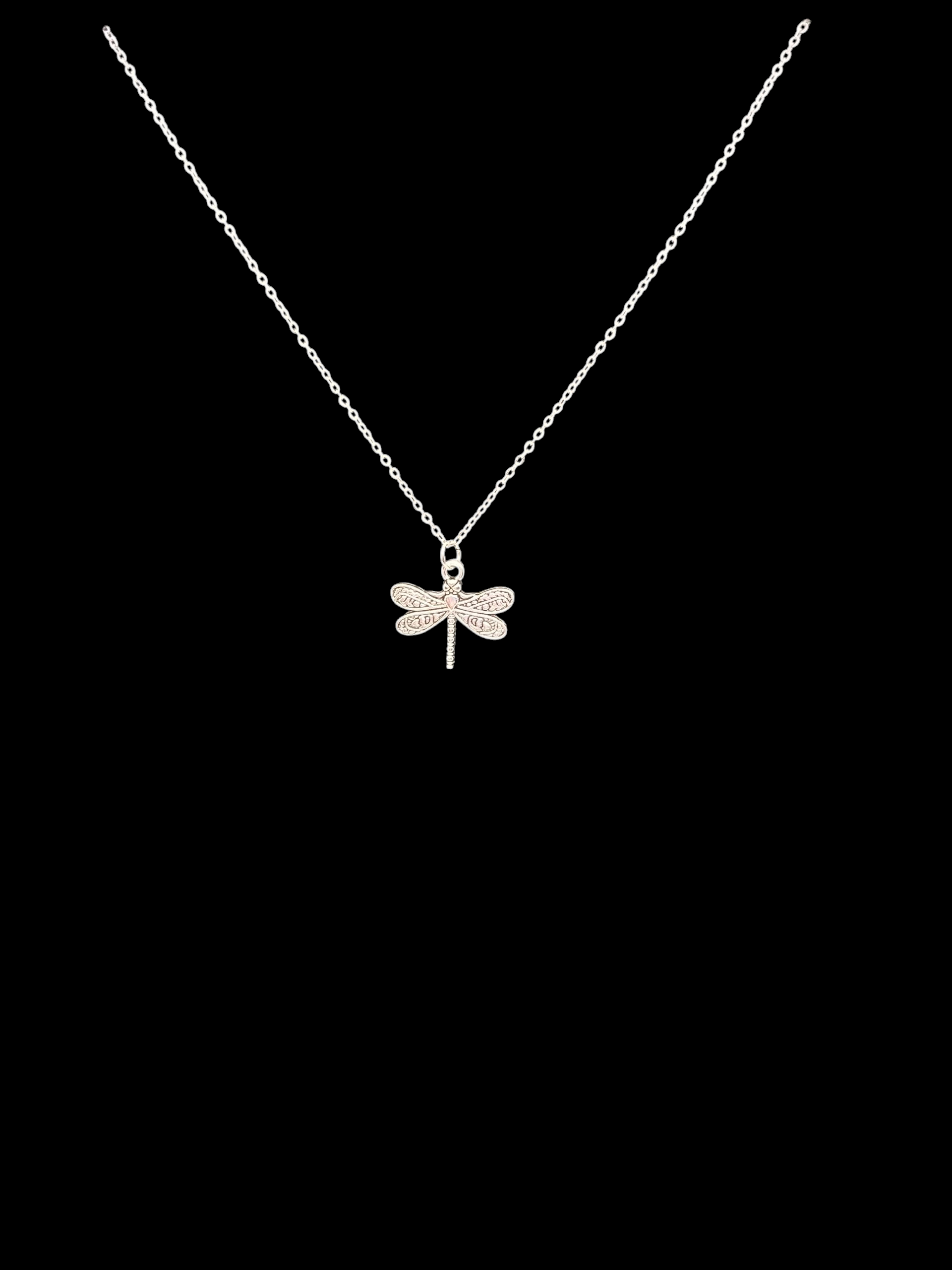 Dragonfly Charm Necklace