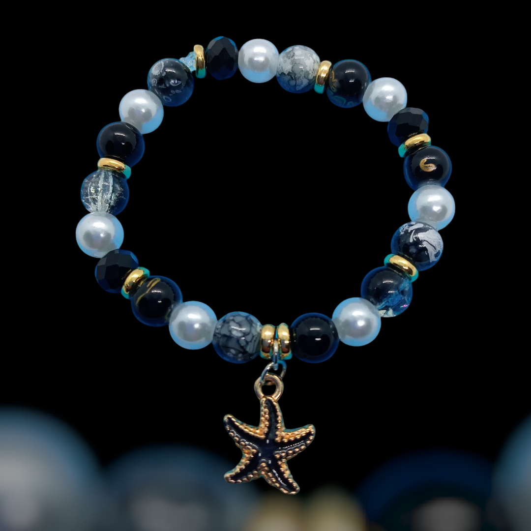 Starfish Charm Bracelet