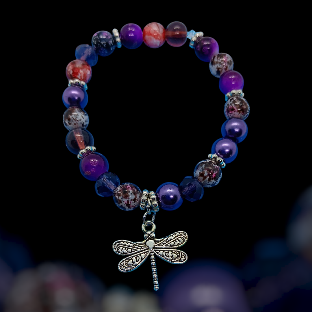 Dragonfly Charm Bracelet