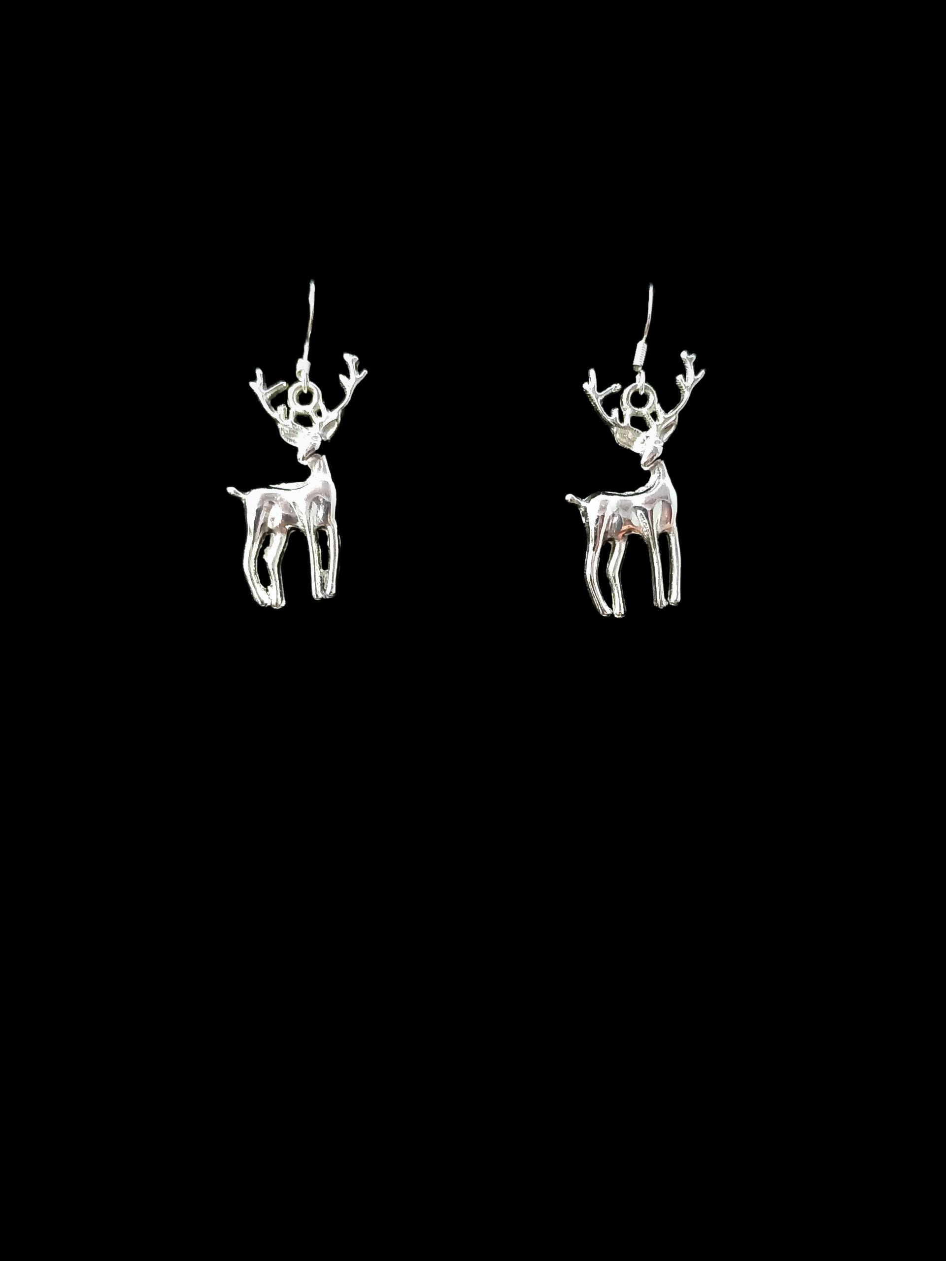 Reindeer Earrings