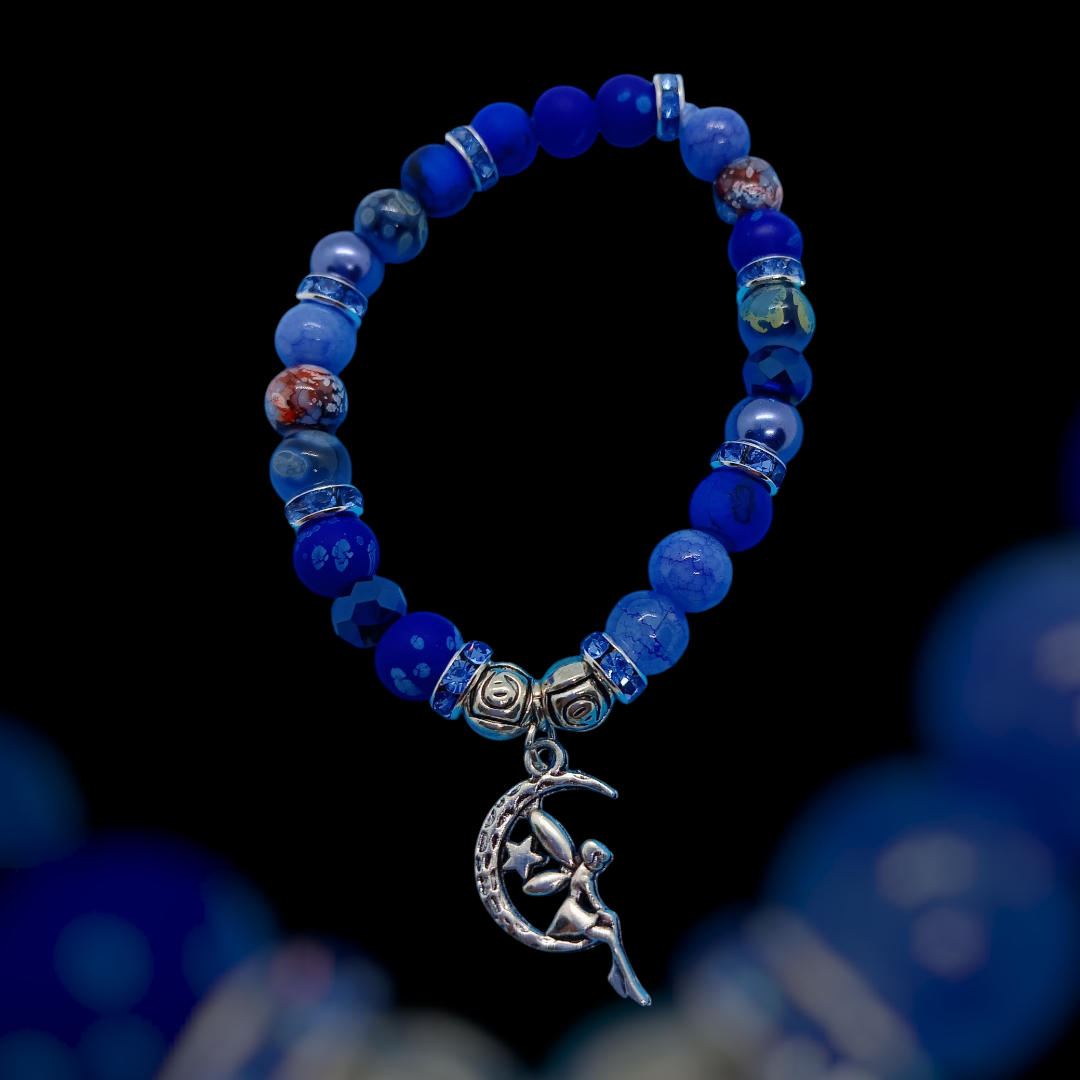 Fairy On The Moon Bracelet