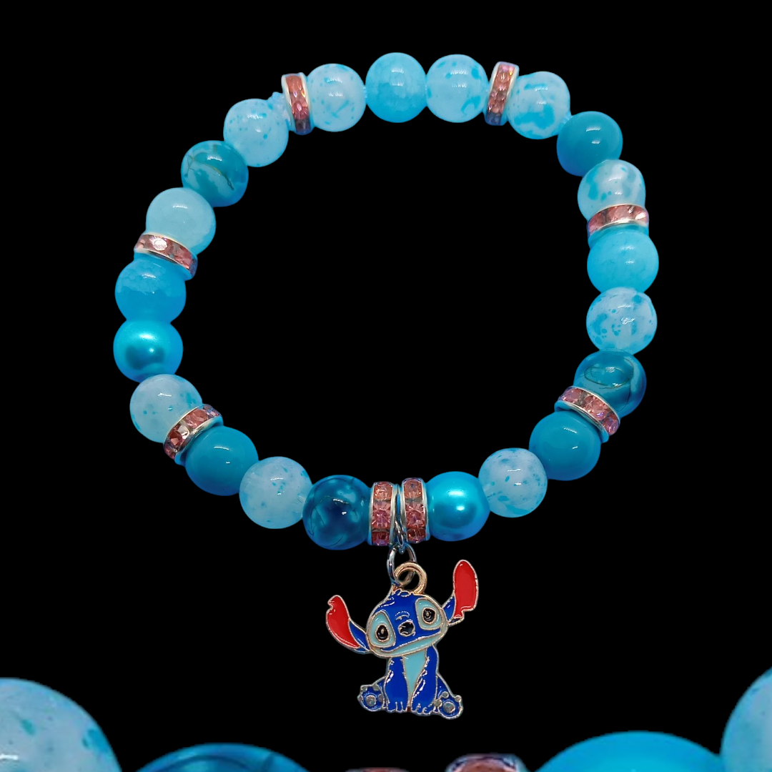 Ohana Charm Bracelet (Stitch)