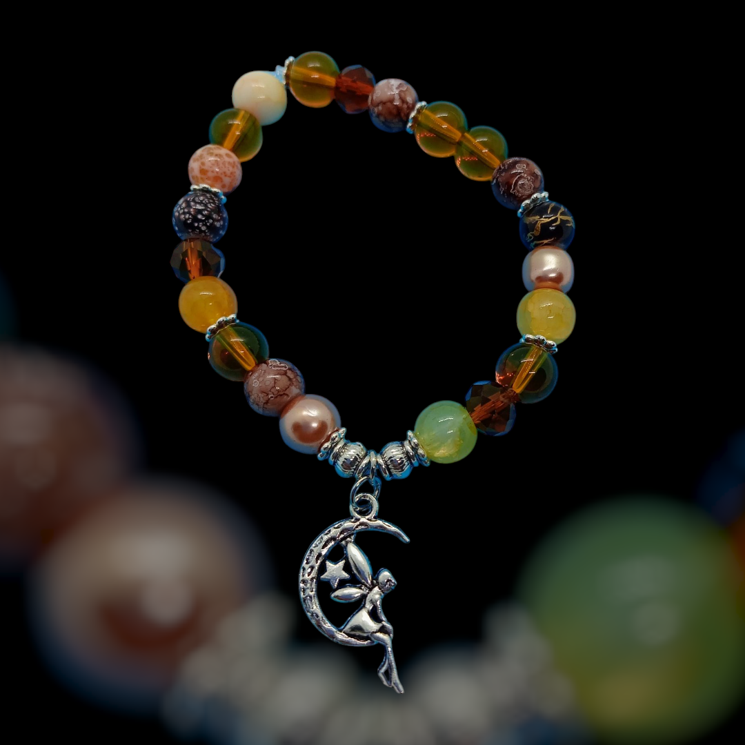 Fairy On The Moon Bracelet