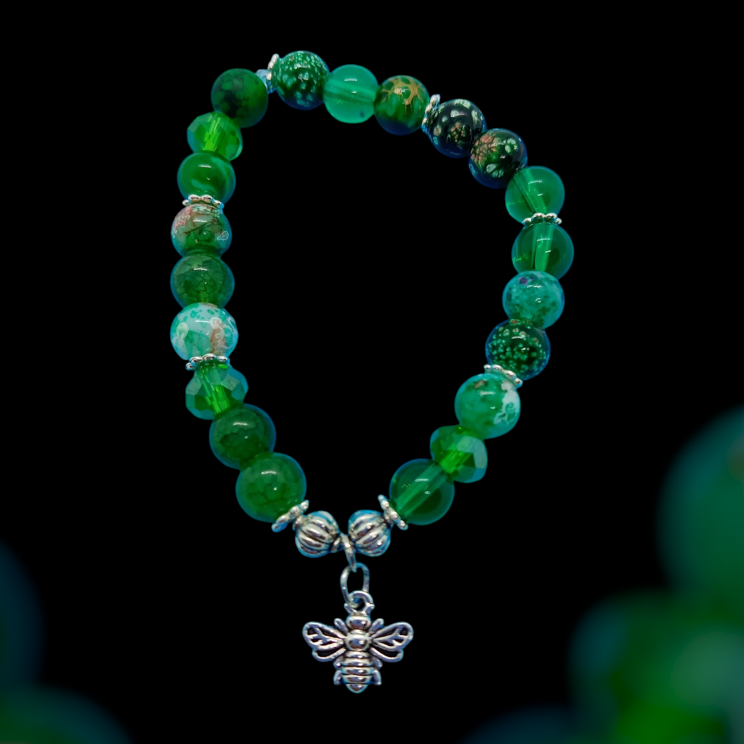 Bee Charm Bracelet