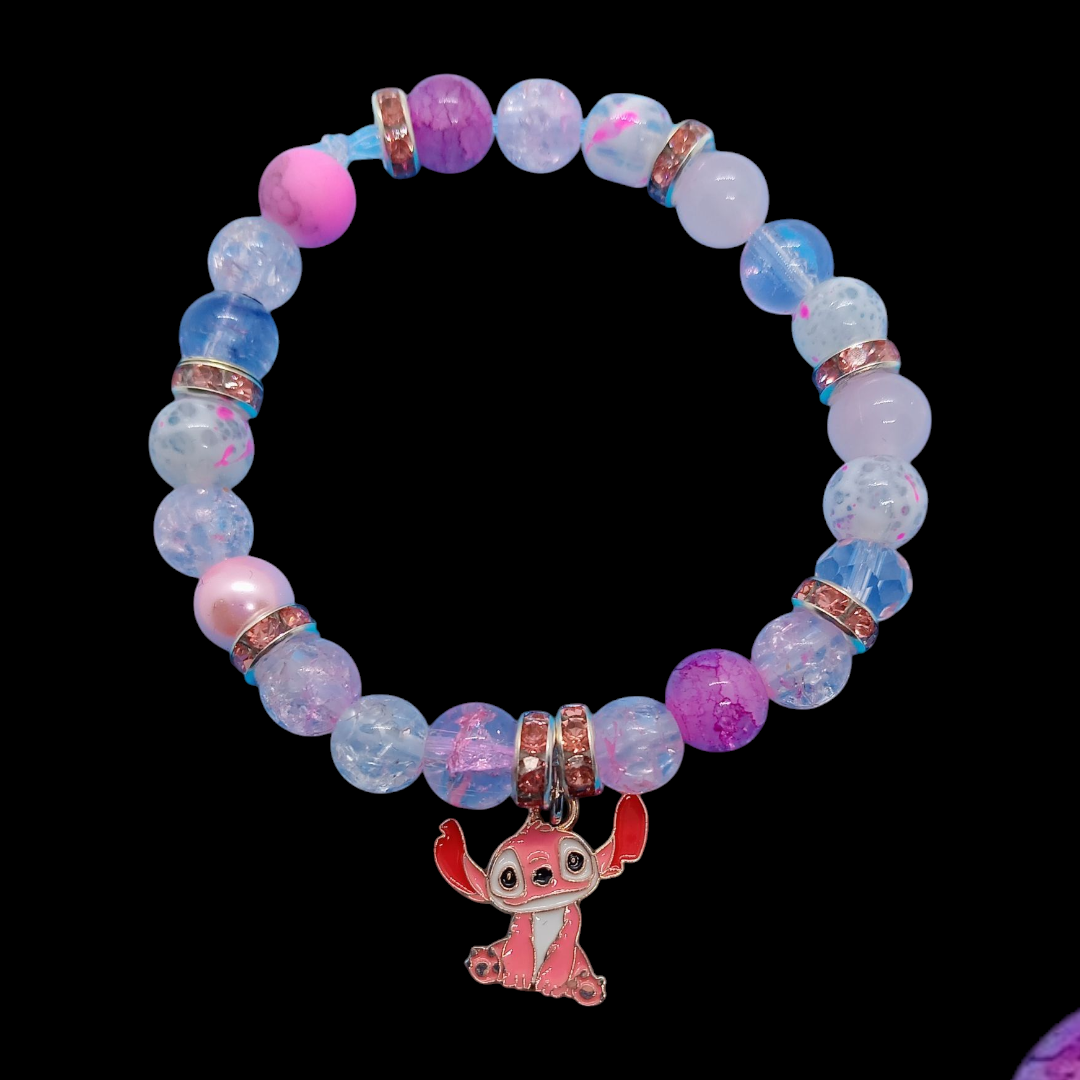 Ohana Charm Bracelet (Angel)