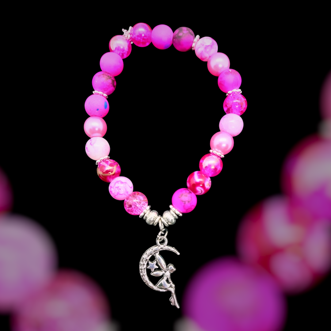 Fairy On The Moon Bracelet