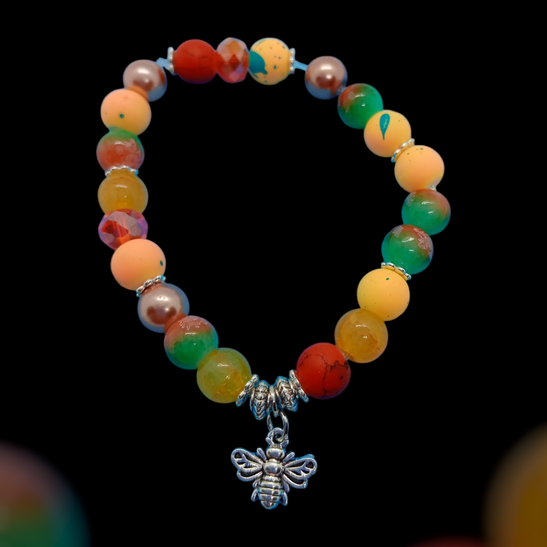 Bee Charm Bracelet