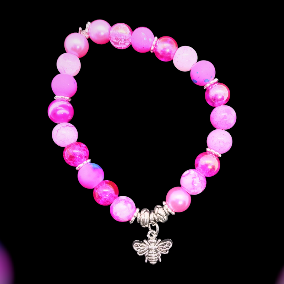Bee Charm Bracelet