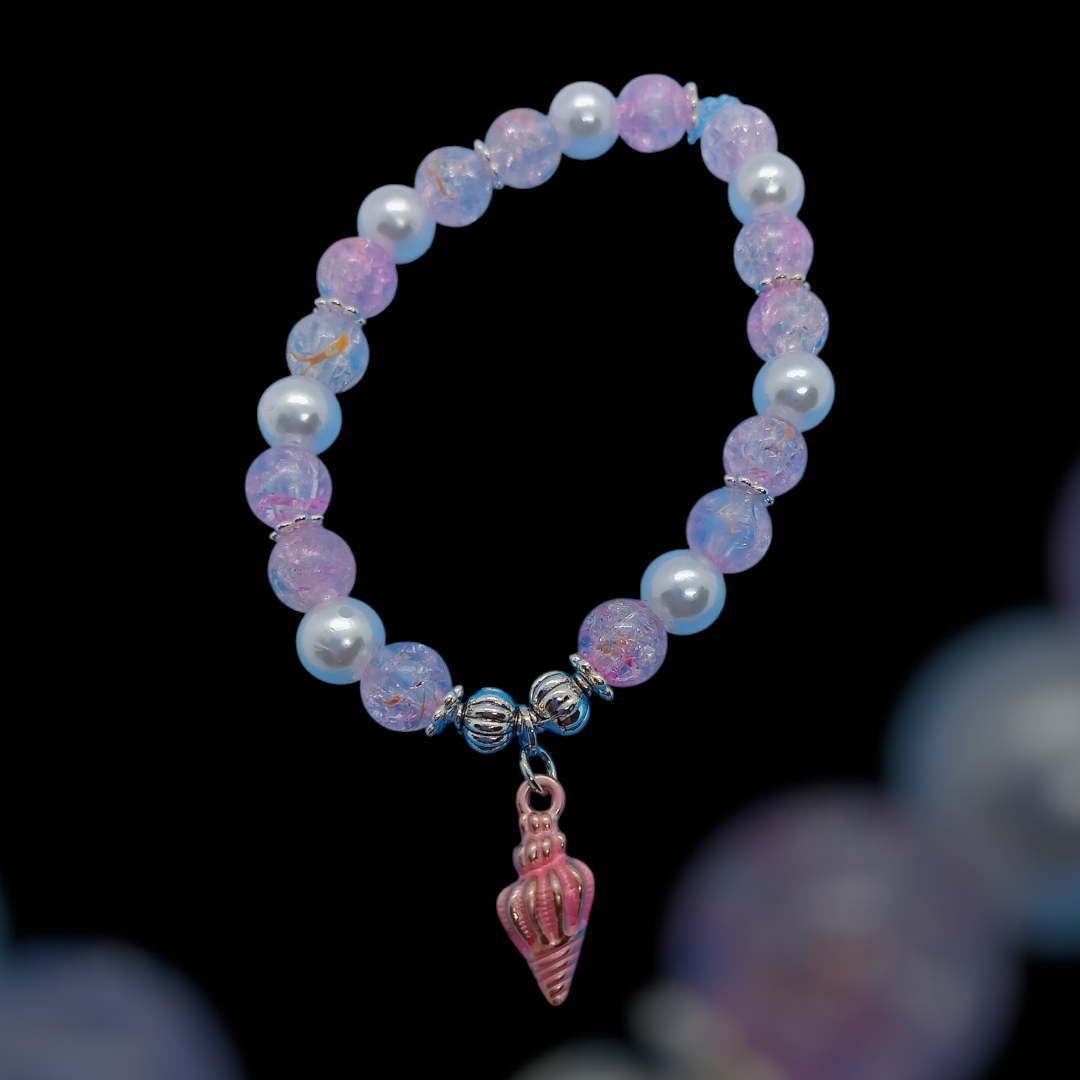 Seashell Charm Bracelet