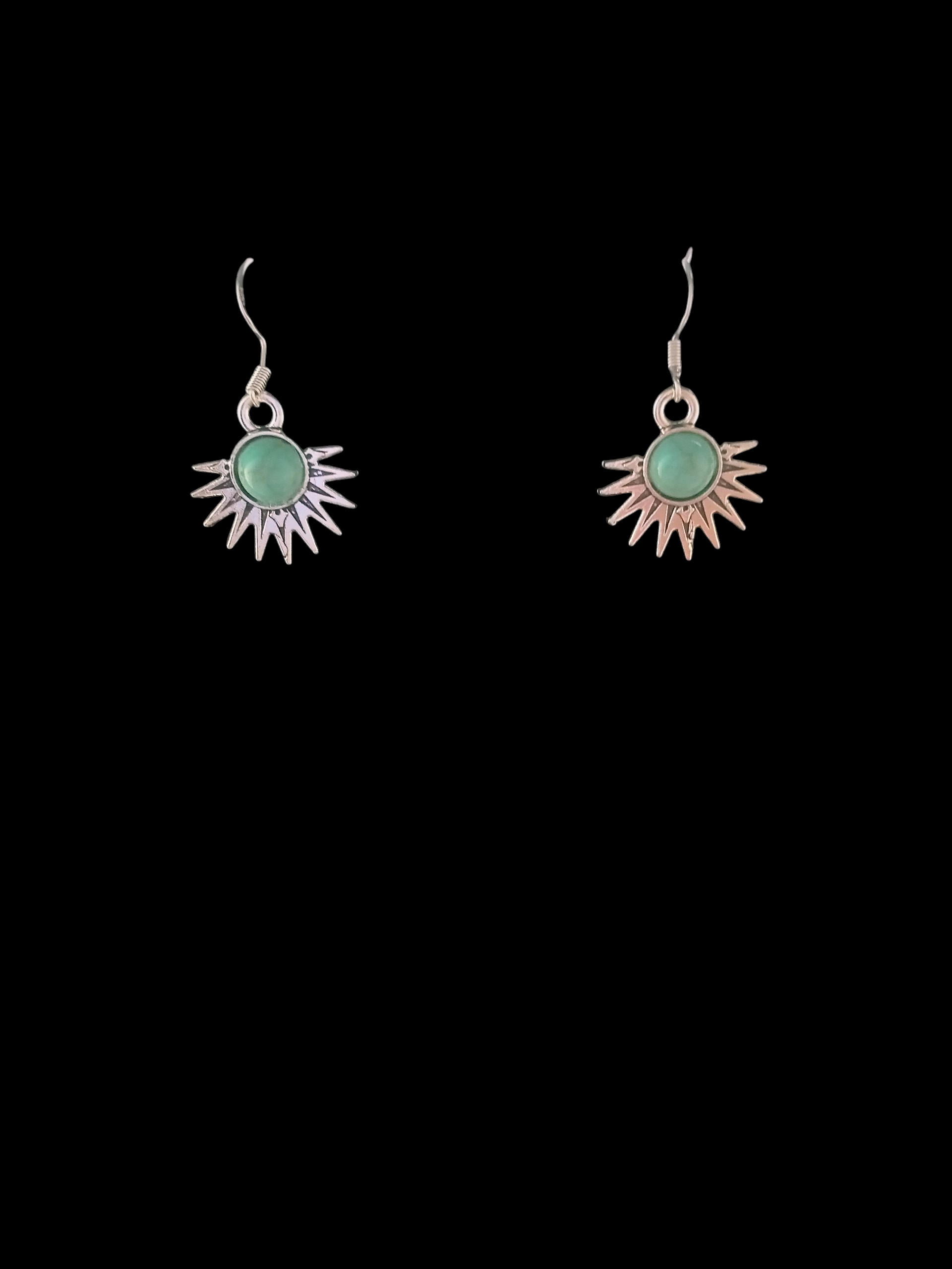 Sunburst Earrings