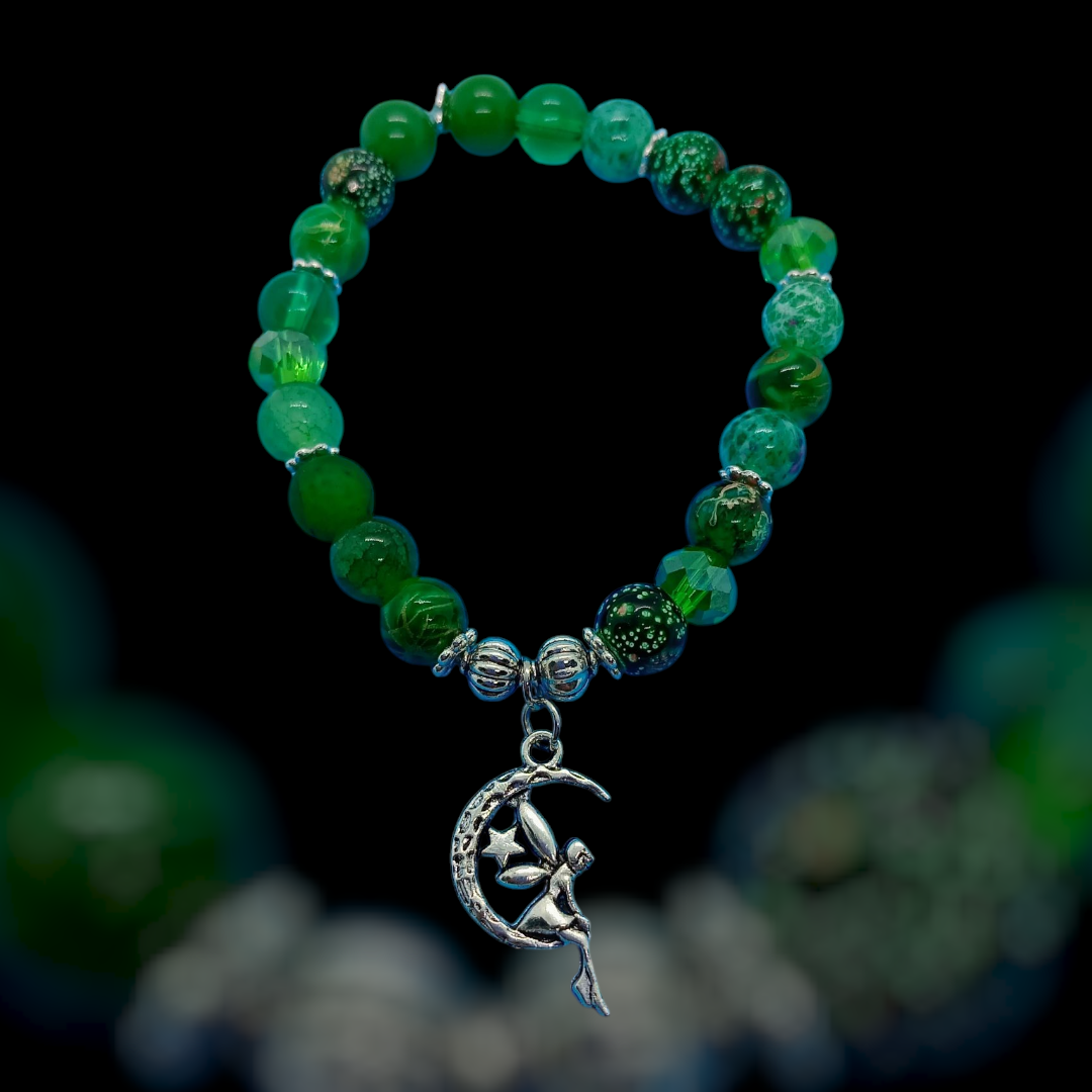 Fairy On The Moon Bracelet