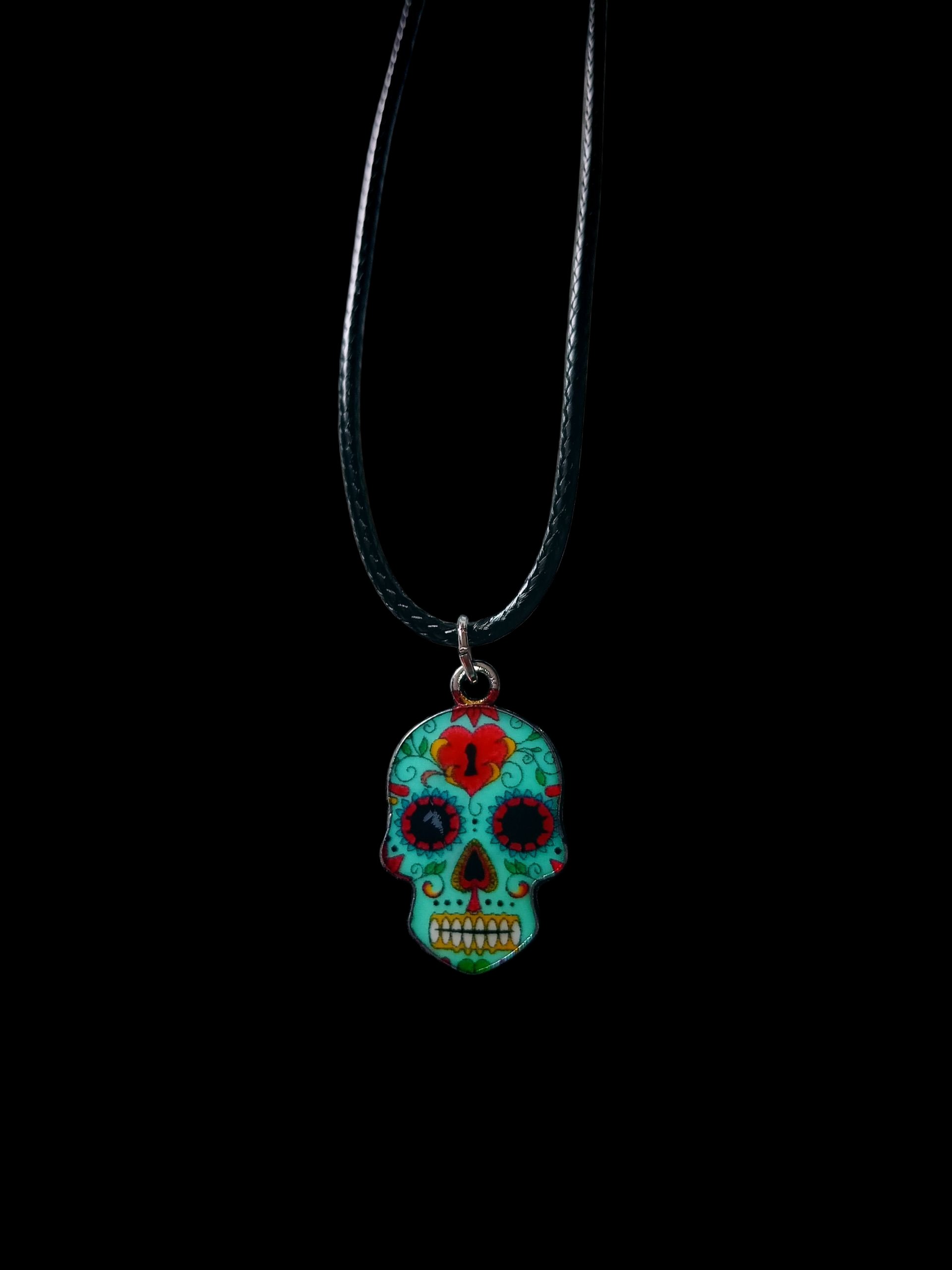 Sugar Skull Necklace