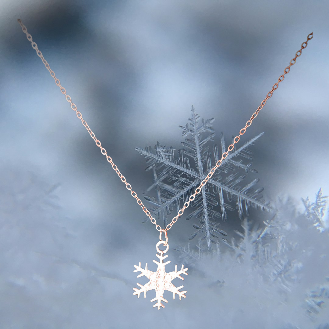 Snowflake Necklace