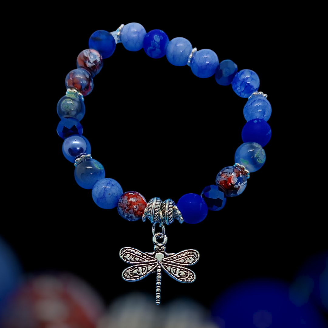 Dragonfly Charm Bracelet