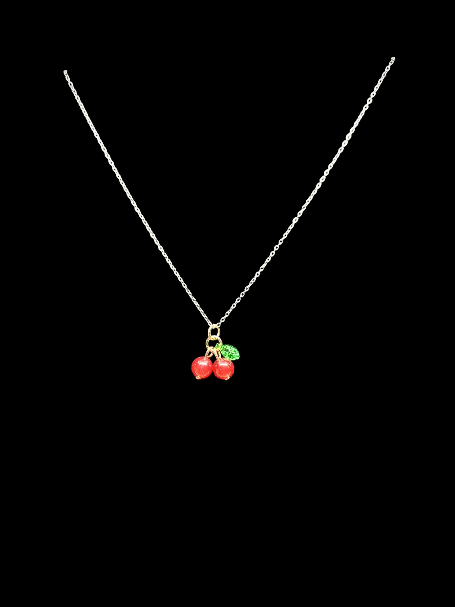 Cherry Charm Necklace