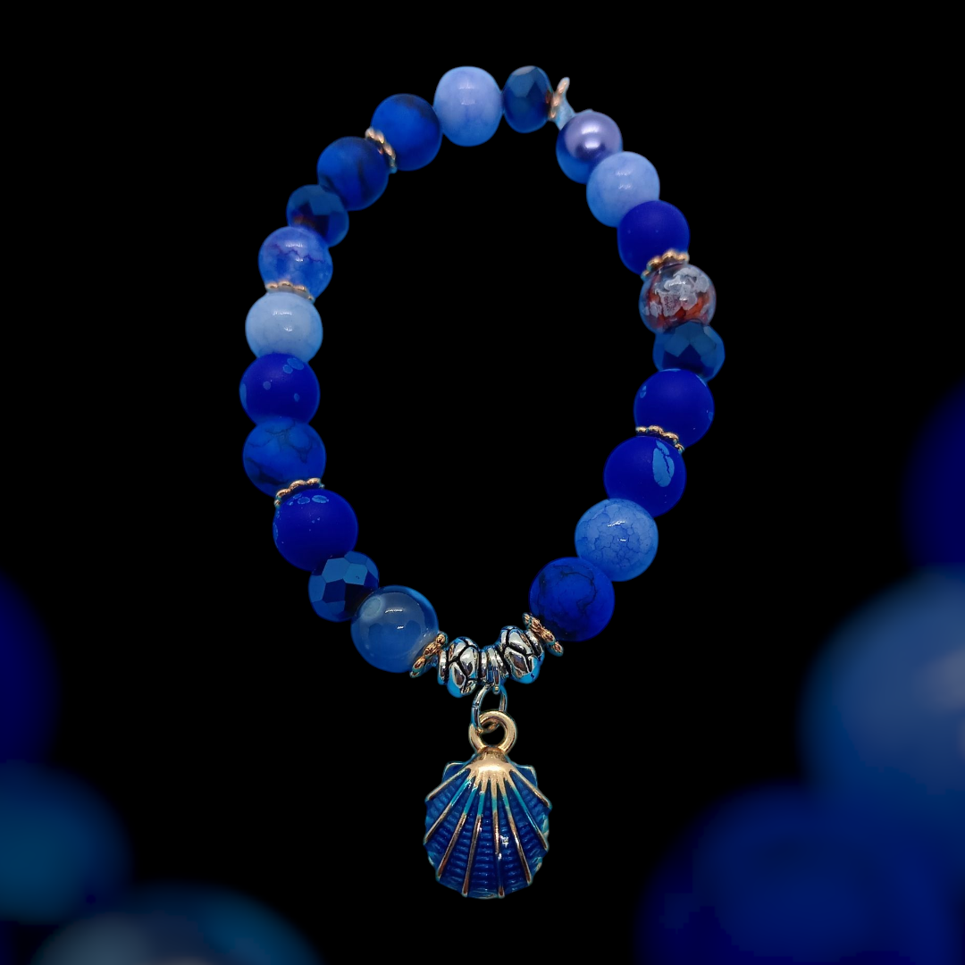 Seashell Charm Bracelet