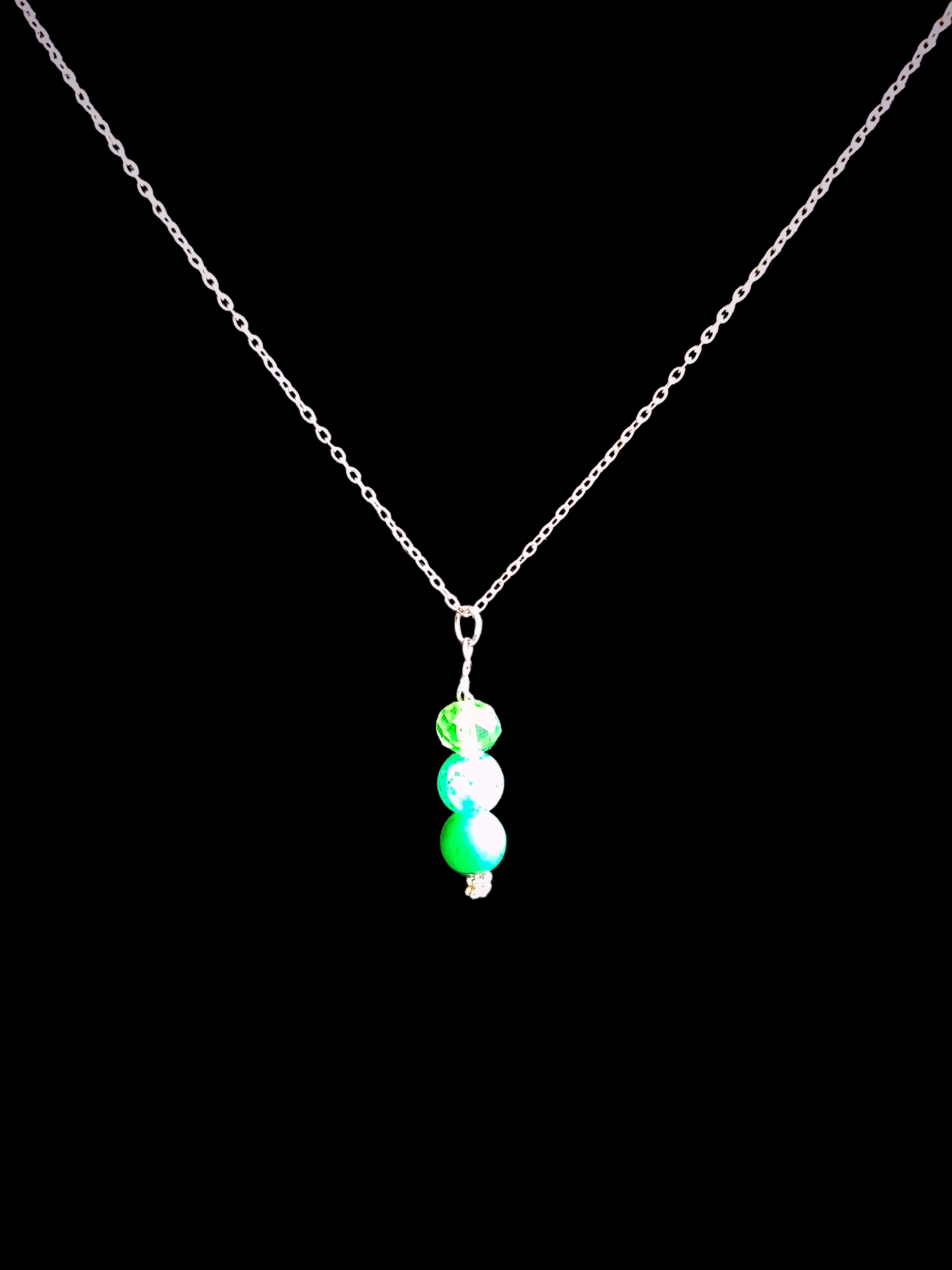 3 Bead Necklace