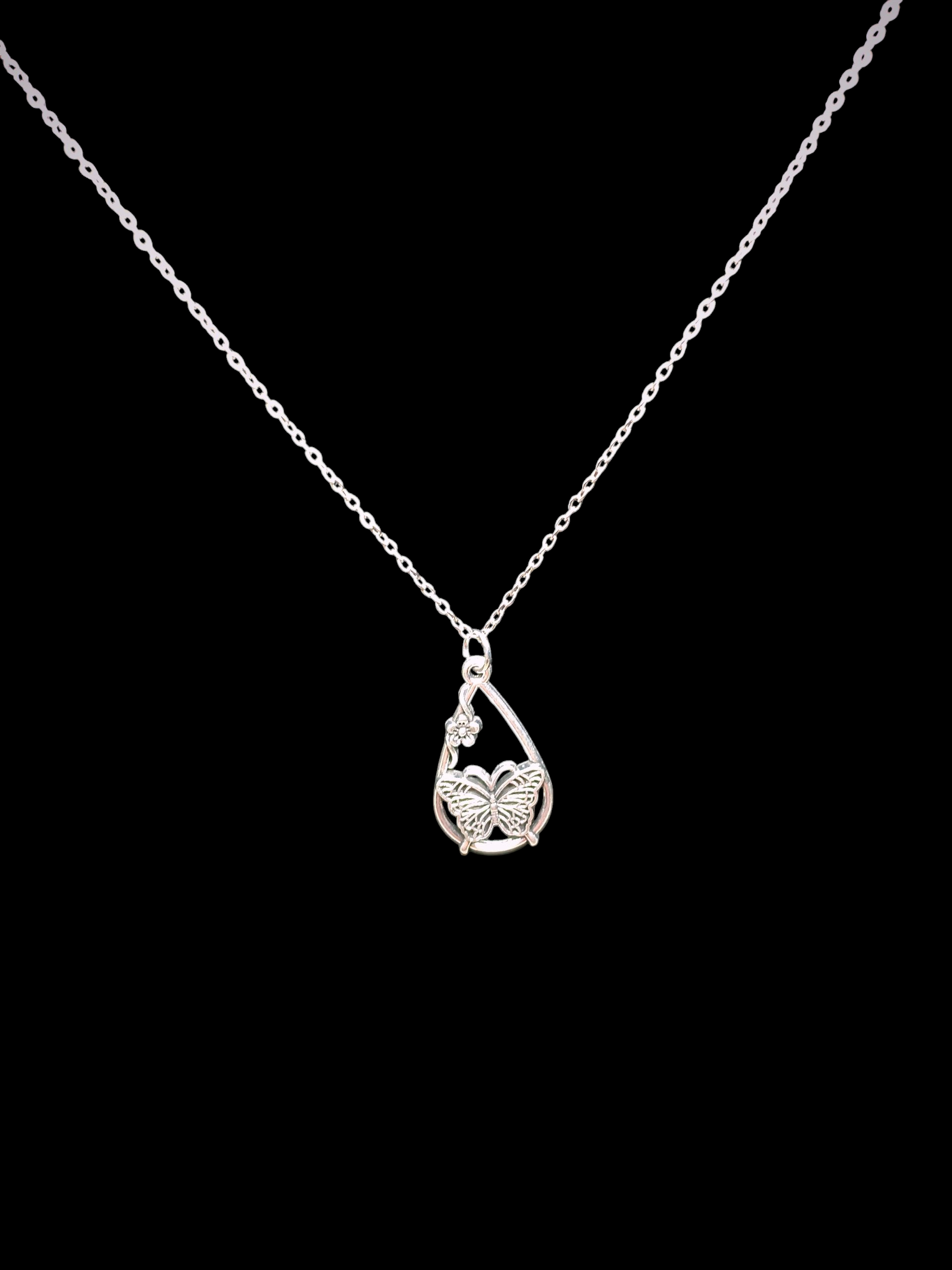Butterfly Charm Necklace