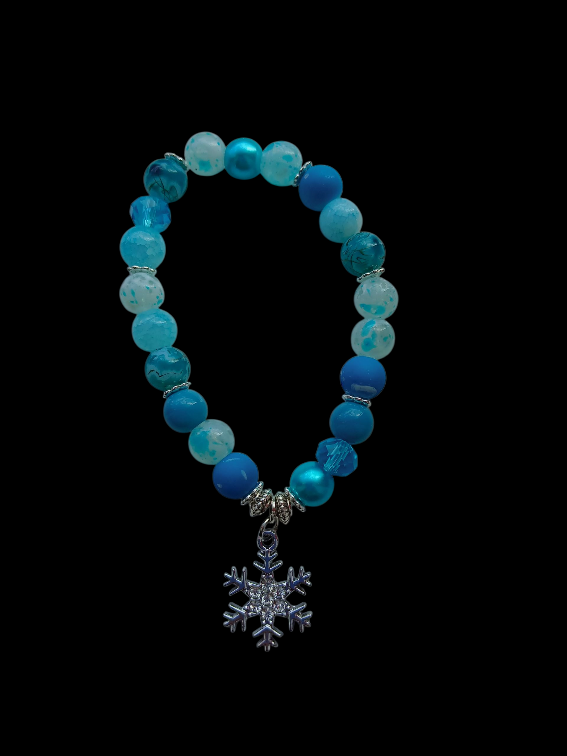 Snowflake Charm Bracelet