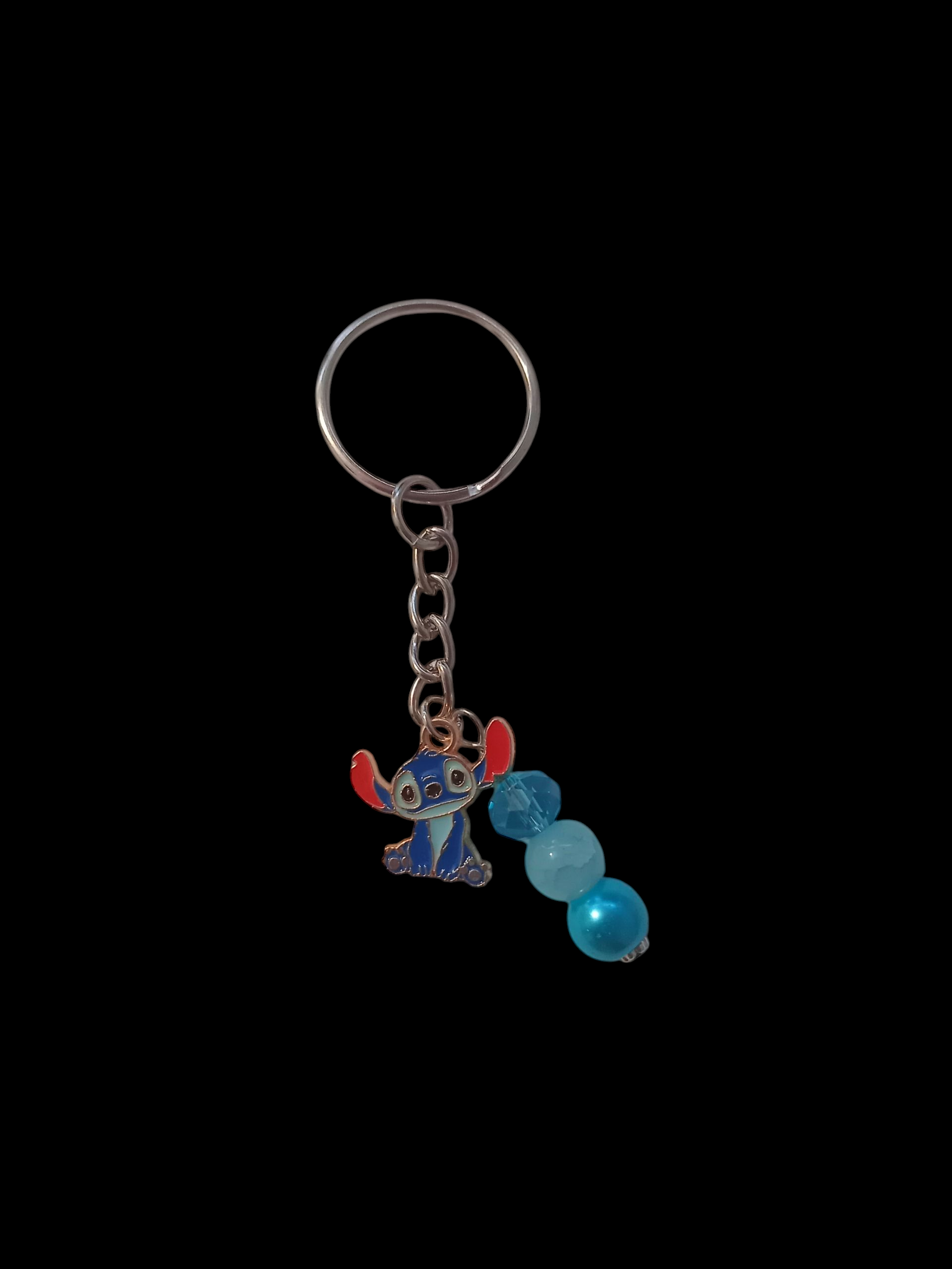 Ohana Charm Keyring (Stitch)