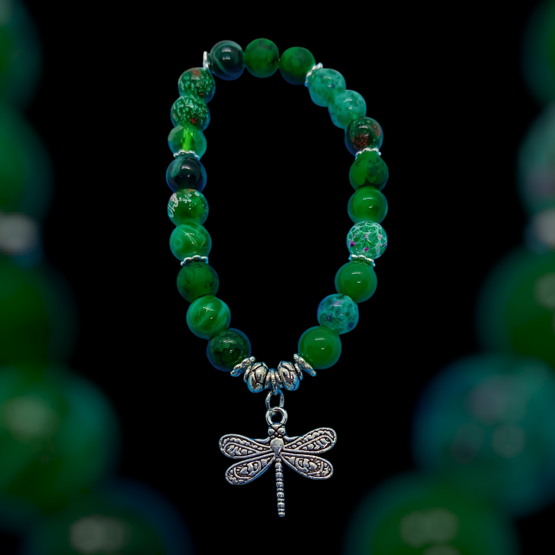 Dragonfly Charm Bracelet