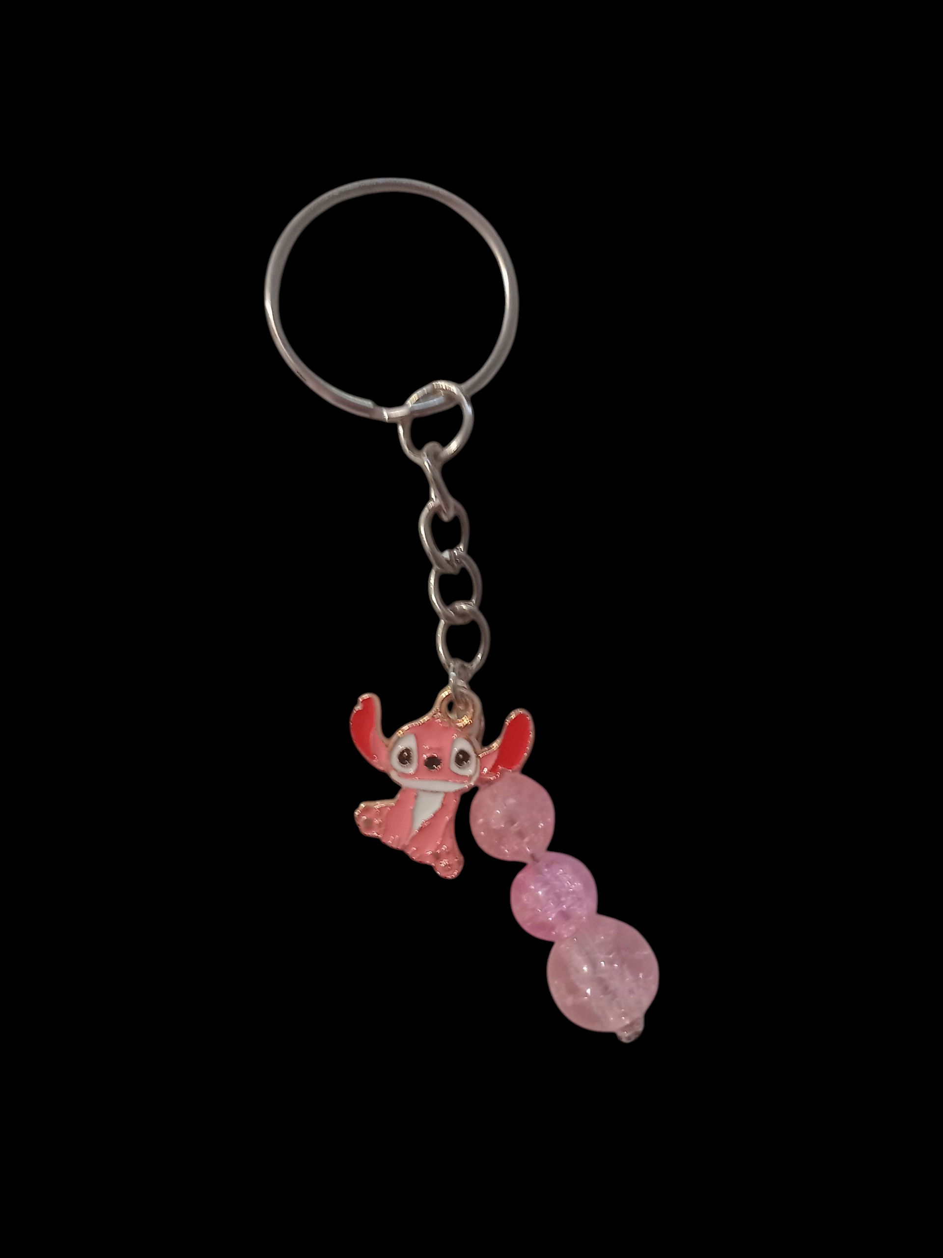 Ohana Charm Keyring (Angel)