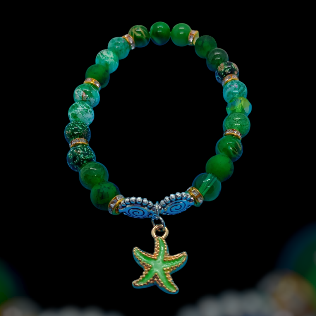 Starfish Charm Bracelet