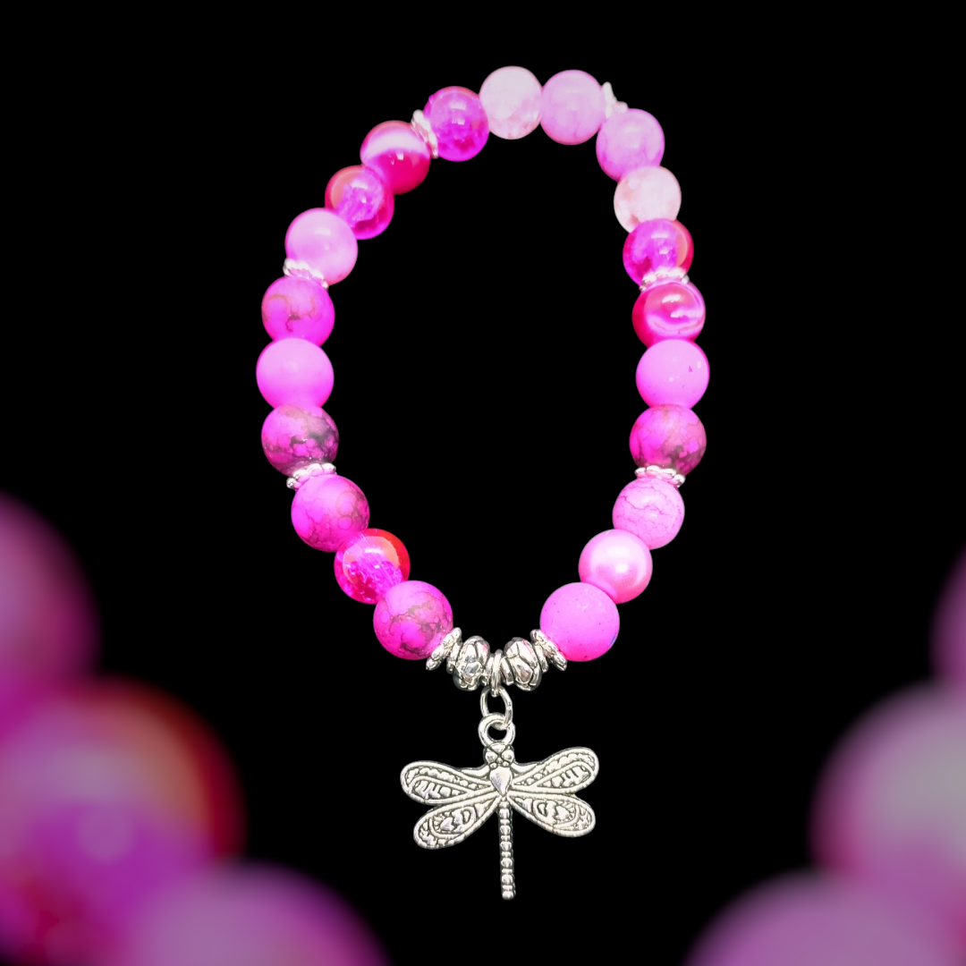 Dragonfly Charm Bracelet