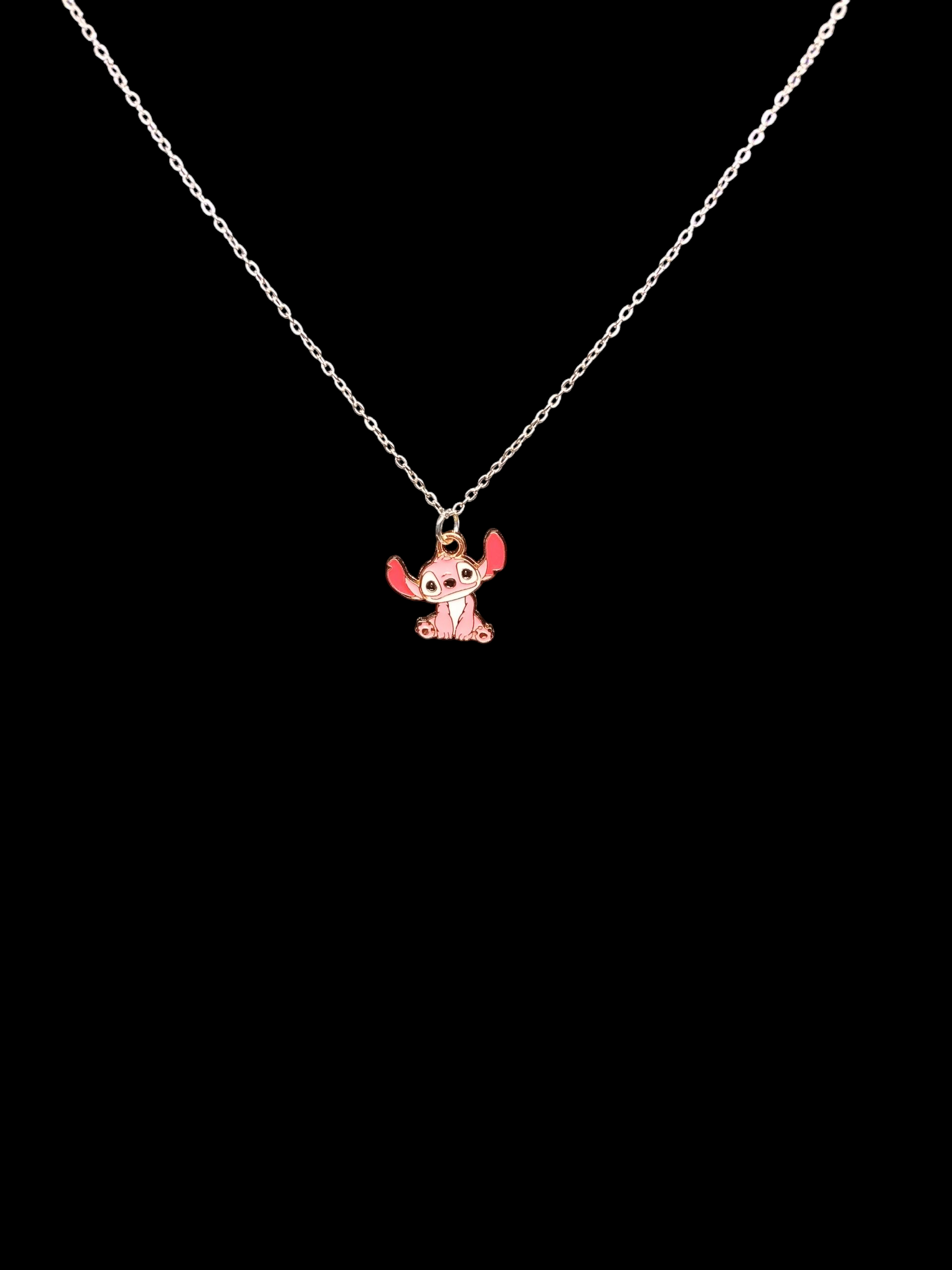 Ohana Charm Necklace (Angel)
