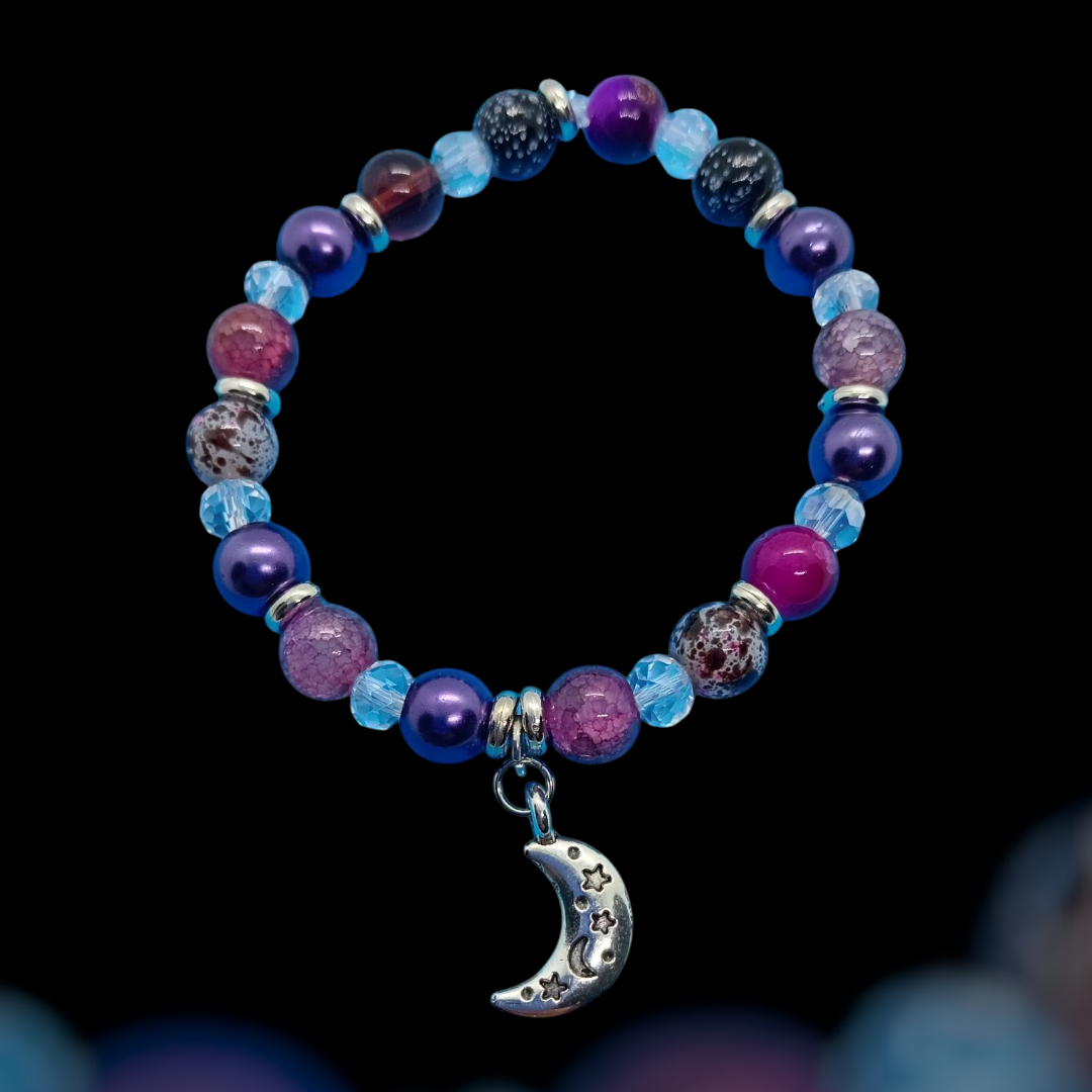 Moon Magic Charm Bracelet