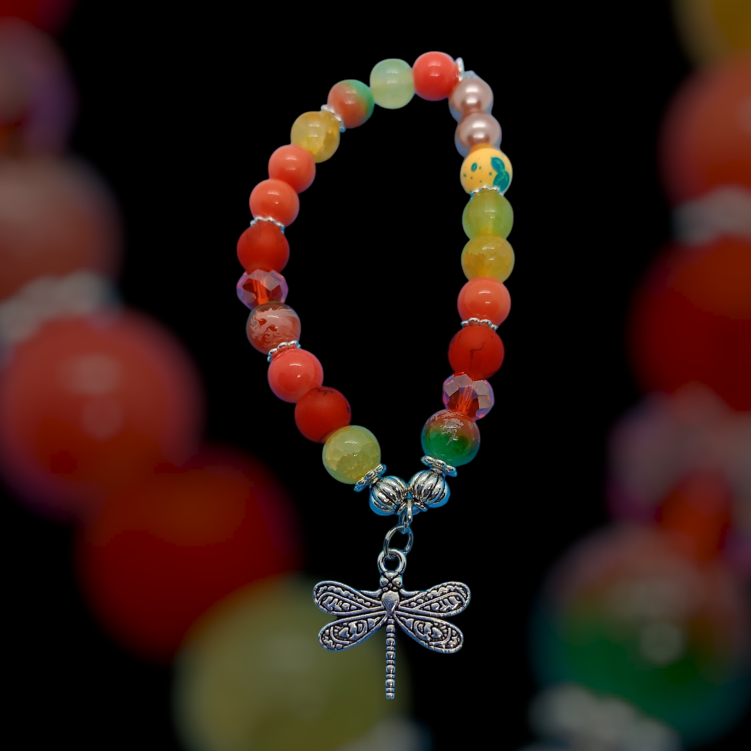 Dragonfly Charm Bracelet