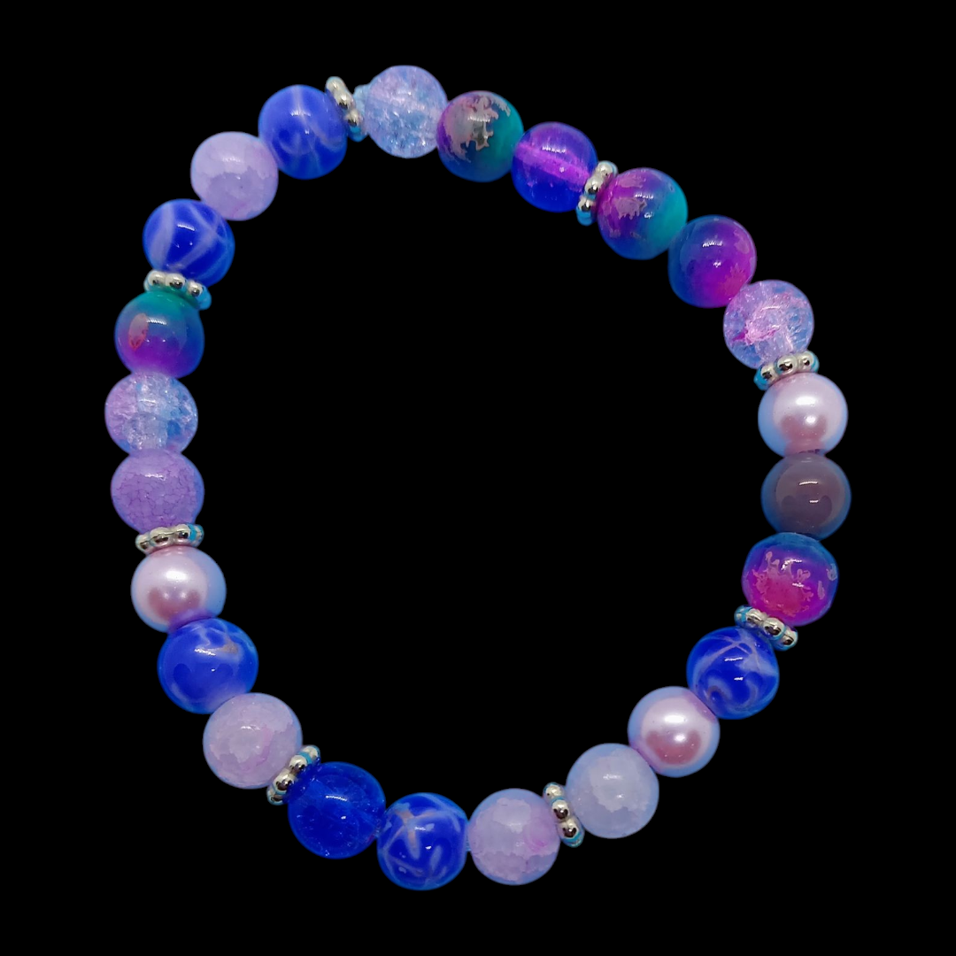 Lilac & Purple Bracelet